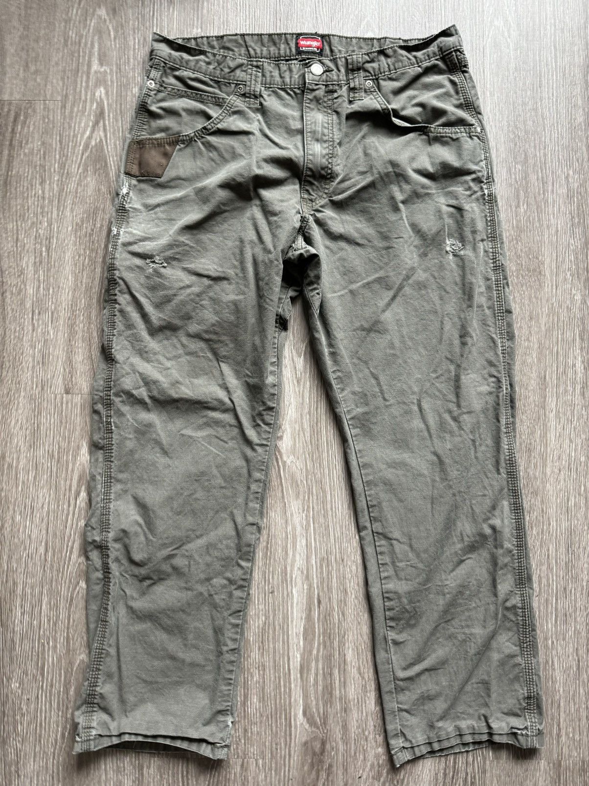 Wrangler Wrangler Workwear Pants Size US 36 / EU 52 - 2 Thumbnail