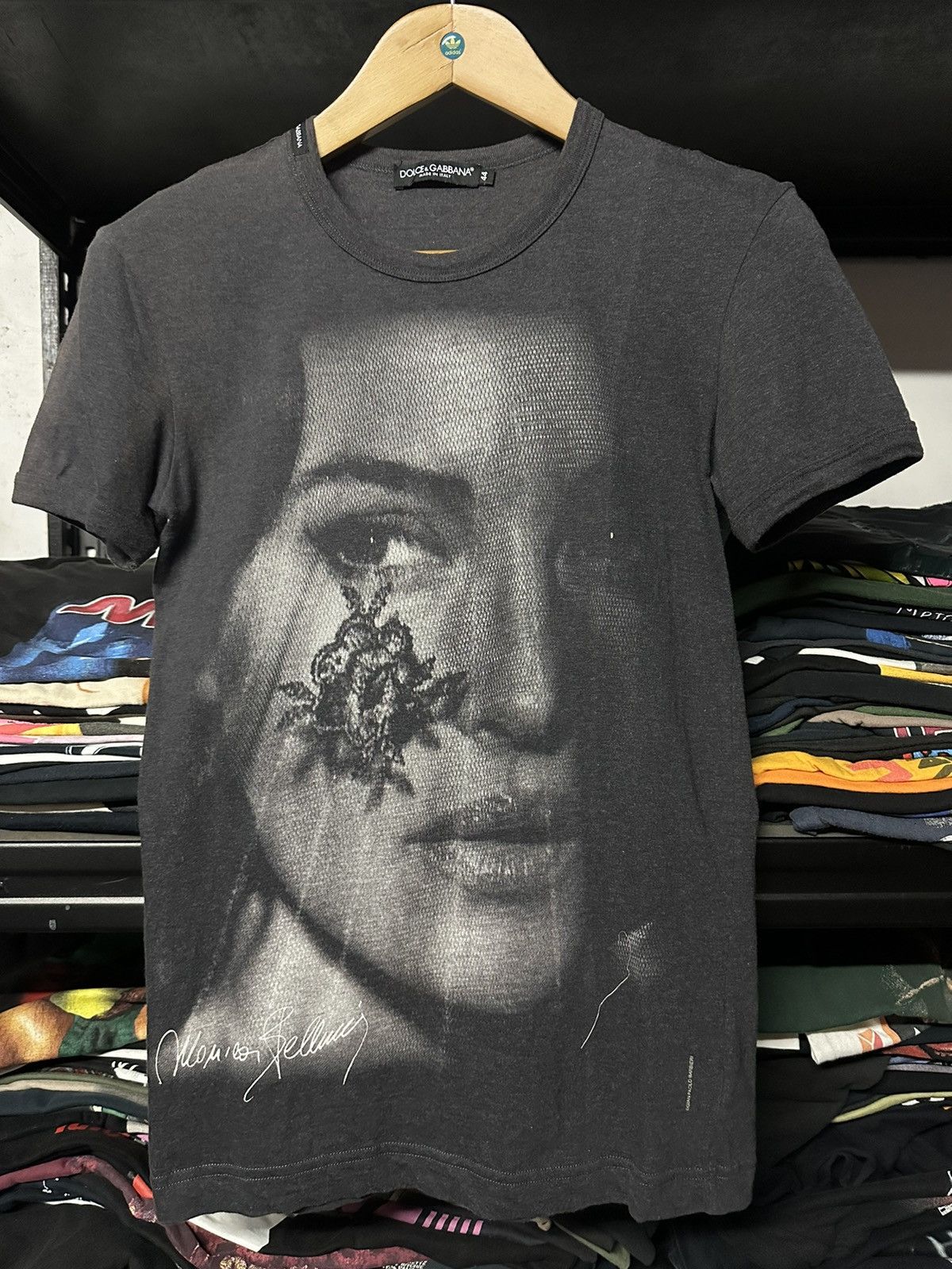 Dolce & Gabbana Gian Paolo Barbieri By Dolce & Gabbana Sun Faded Tee Size US S / EU 44-46 / 1 - 1 Thumbnail