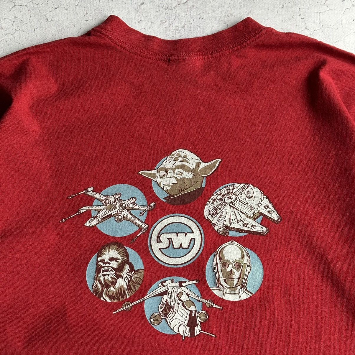 Star Wars Vintage Star Wars SIG 05 Promo Movie Graphic Tee Size US L / EU 52-54 / 3 - 3 Thumbnail
