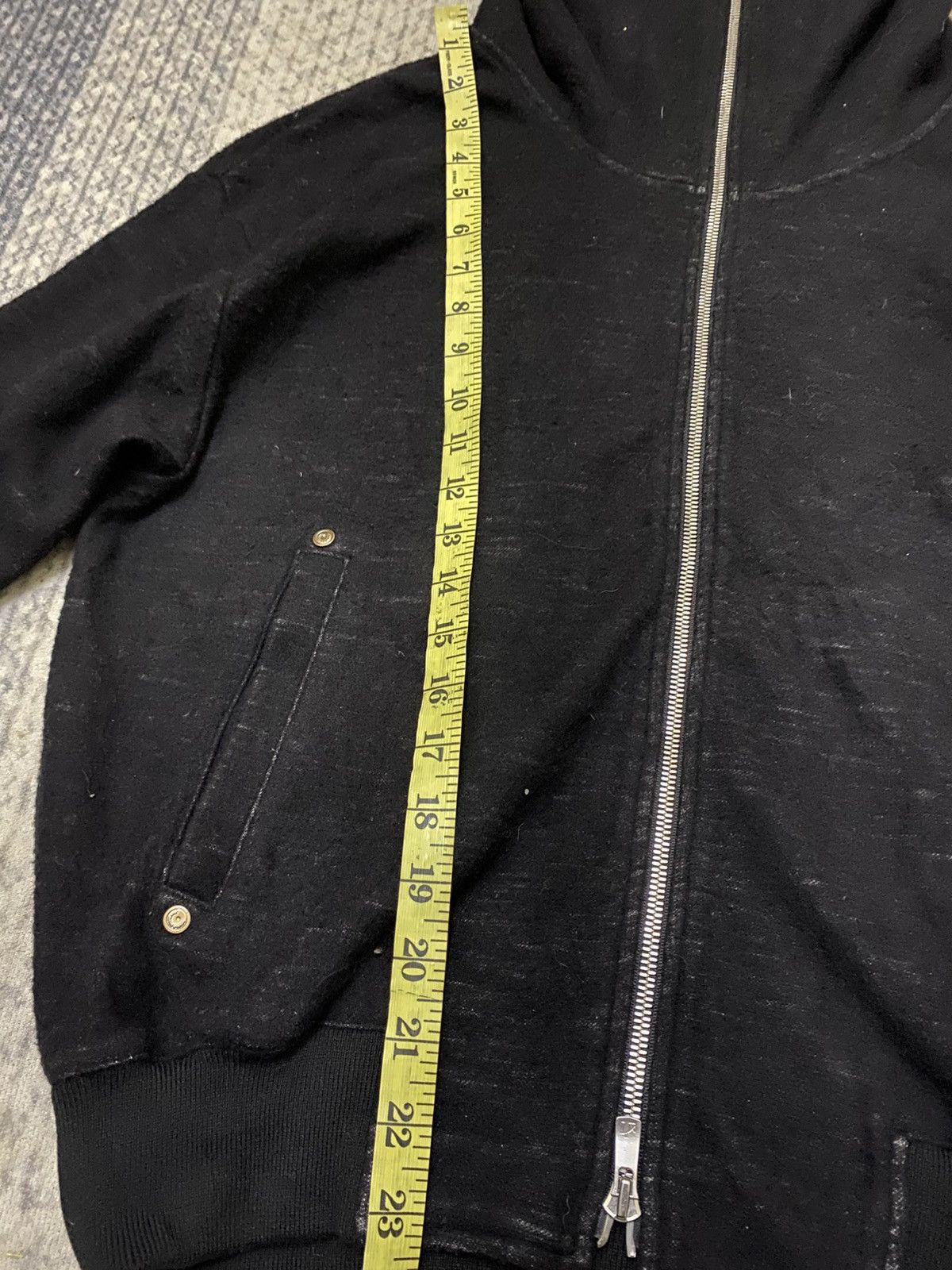 Japanese Brand Double Standard Avant Garde Hoodie Size XS / US 0-2 / IT 36-38 - 14 Thumbnail