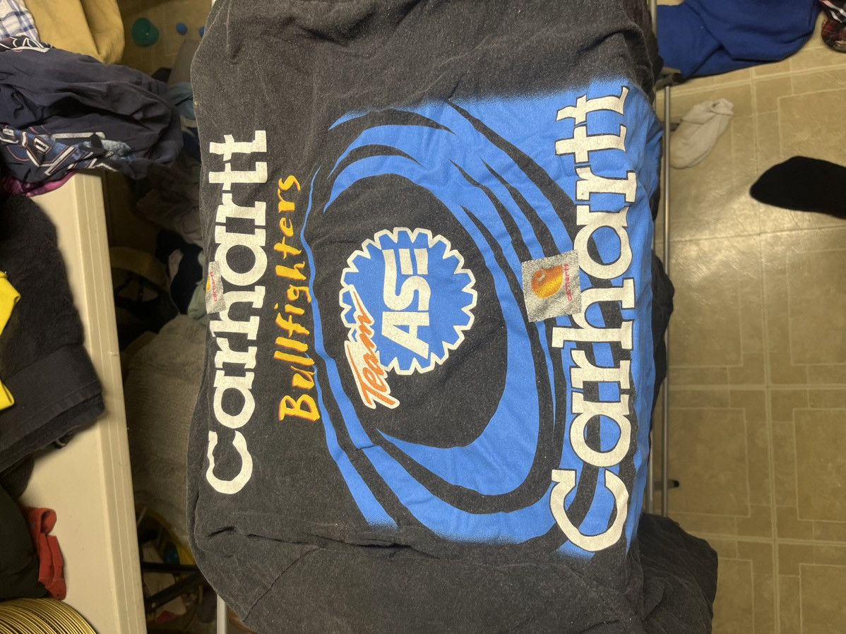 Carhartt × Vintage 1990s Carhartt PBR Bullfighters Size US XL / EU 56 / 4 - 2 Thumbnail