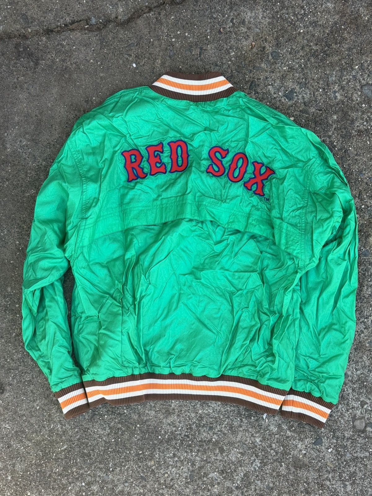 Eric Emanuel × MLB Red Sox Wind-Breaker (Brand New) Size US M / EU 48-50 / 2 - 5 Thumbnail