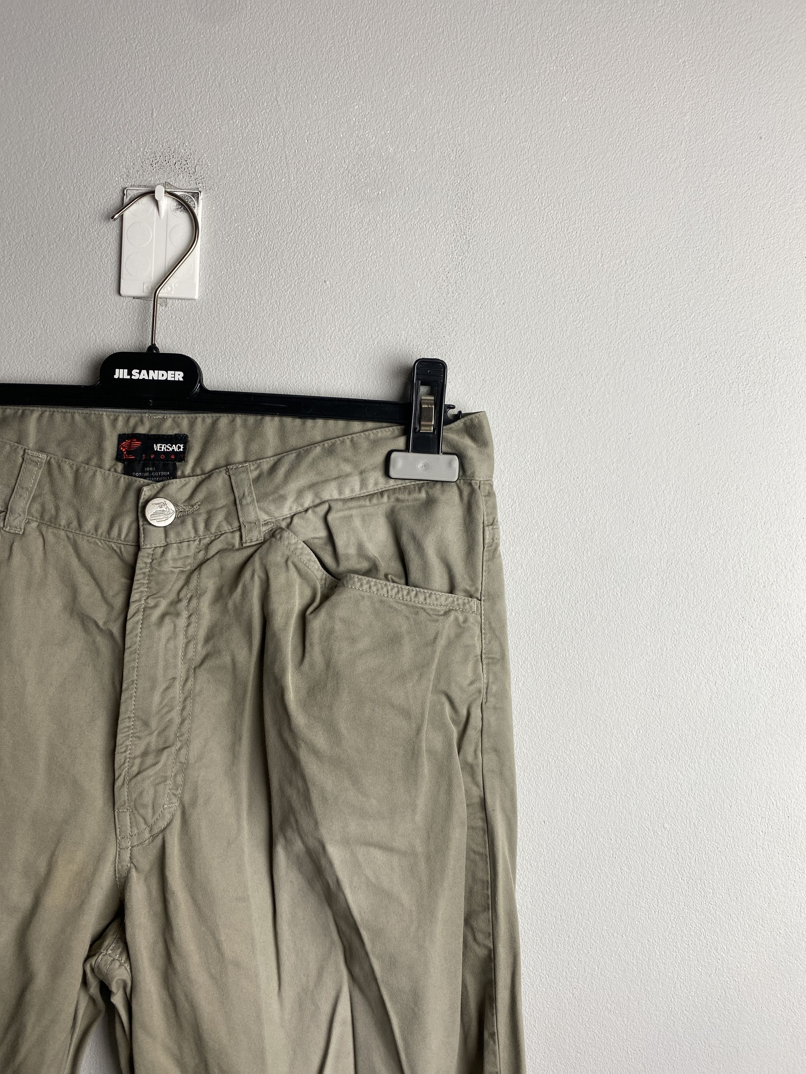Versace Versace Sport casual pants trousers Size US 34 / EU 50 - 2 Thumbnail