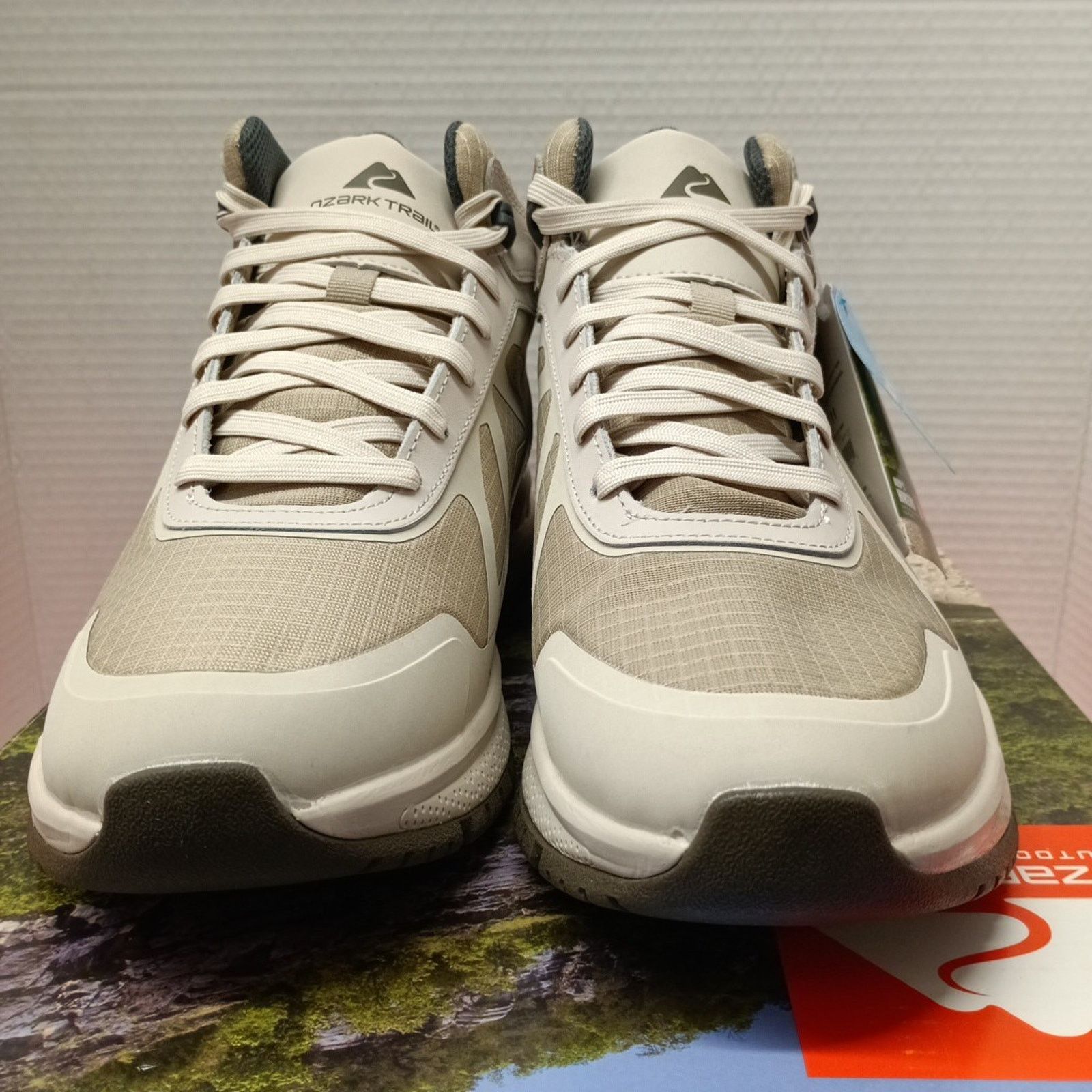 Other Men’s size 11 Ozark Trail Tech Hiker Waterproof Boots Stone Size US 11 / EU 44 - 2 Thumbnail