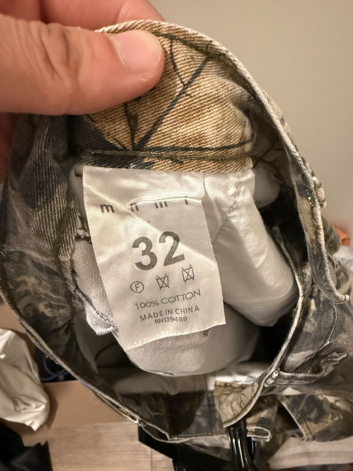 MNML Camo MNML Pants Size US 32 / EU 48 - 3 Thumbnail