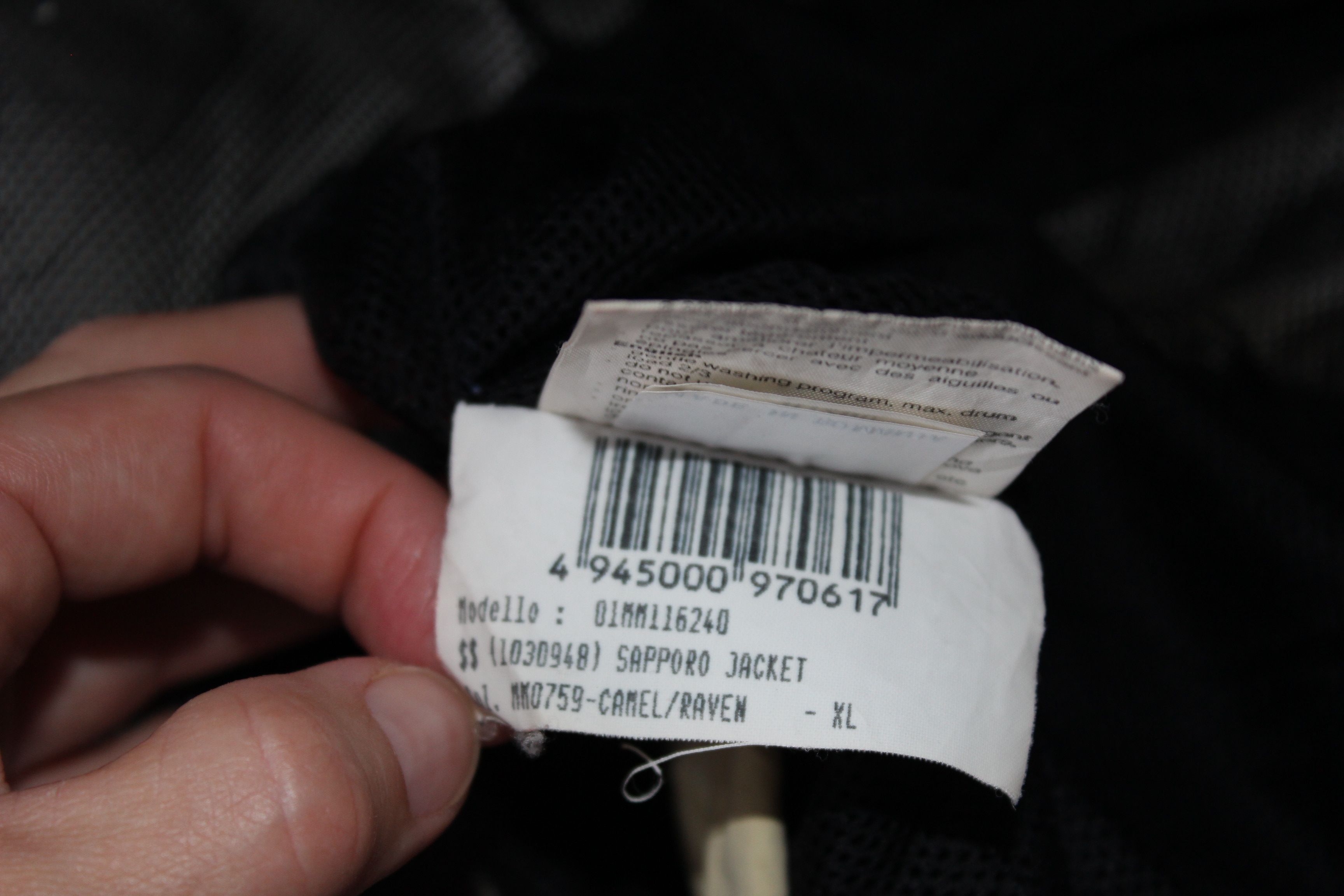 Mammut Men's Mammut Sapporo Dry Tech Jacket Size L Size US L / EU 52-54 / 3 - 6 Thumbnail