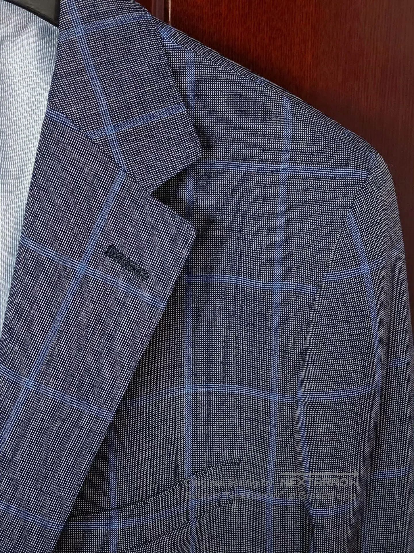 &SONS Custom Wool Suit by Martin Sons. Size US M / EU 48-50 / 2 - 2 Thumbnail