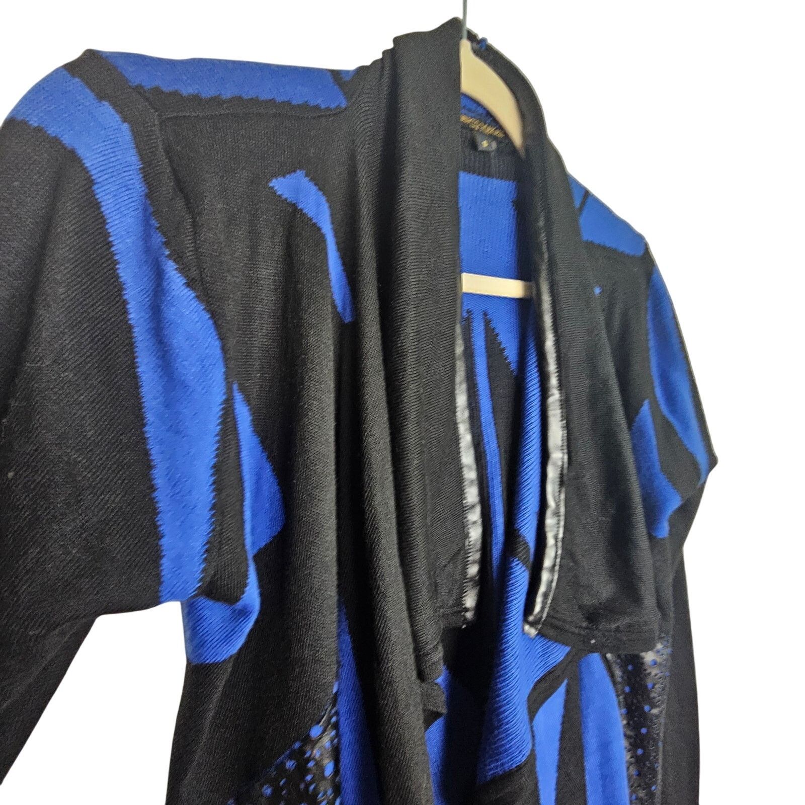 Alberto Alberto Makali Sweater Cardigan Waterfall Wool Whimsigoth S Size S / US 4 / IT 40 - 5 Thumbnail