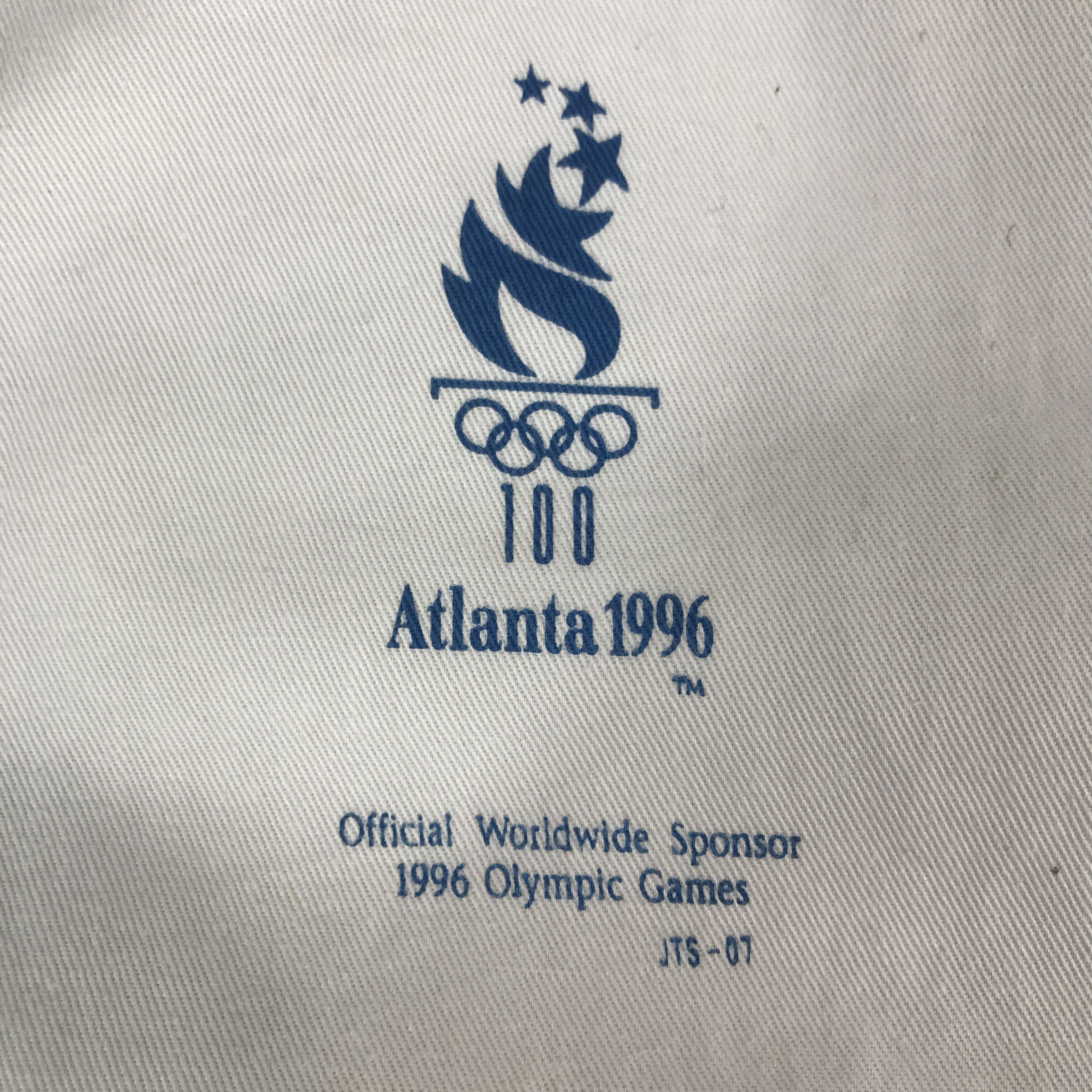 USA Olympics Atlanta x Panasonic olympic 1996 100 Reversible jacket Size US M / EU 48-50 / 2 - 10 Thumbnail