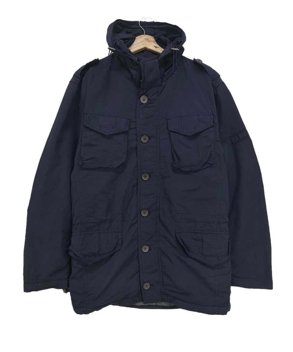image of Army Of Me x Military Tommy Hilfiger Field M65 Jacket in Navy Blue, Men's (Size Medium)