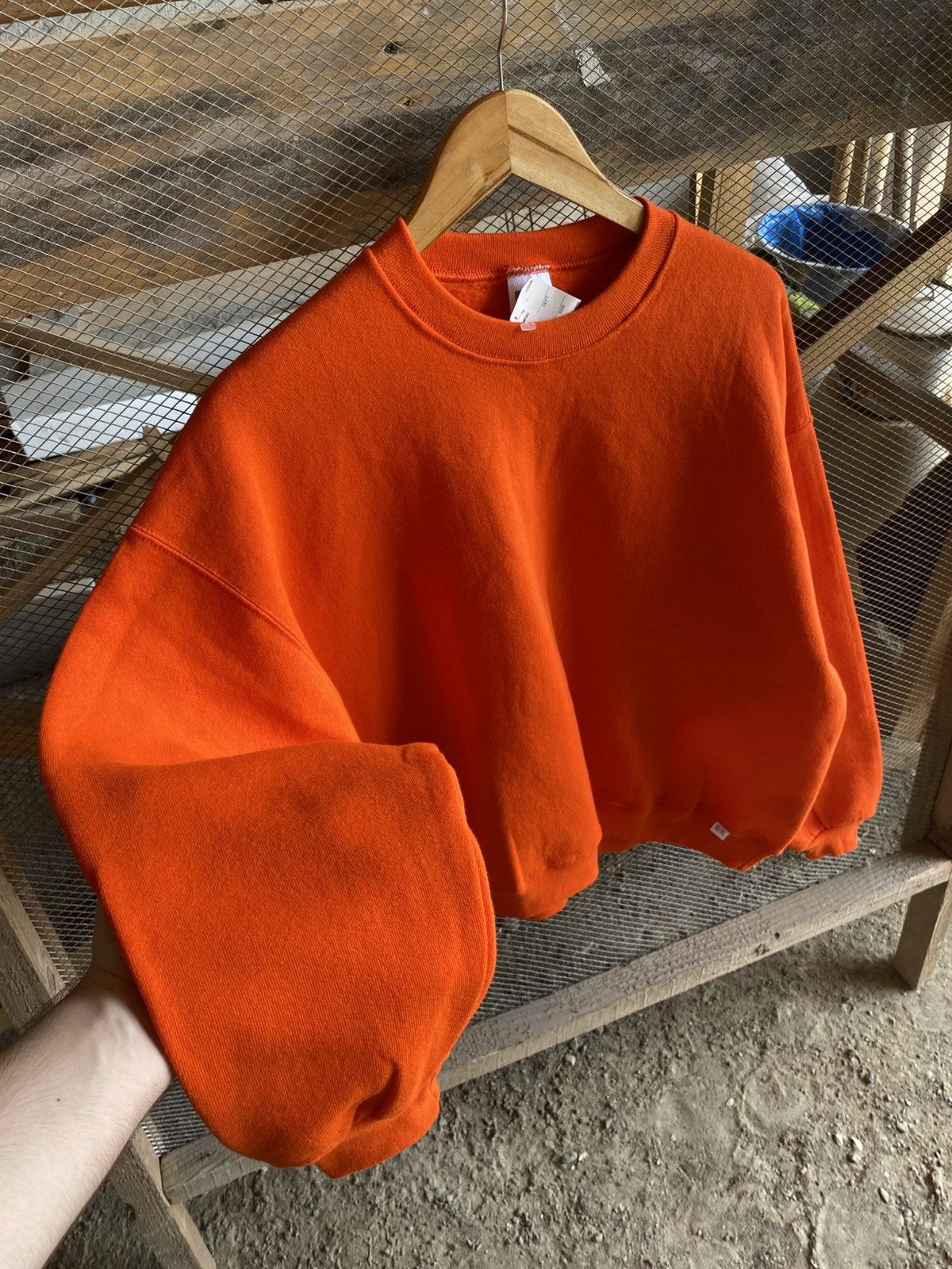 Russell Athletic 90’s VINTAGE Deadstock Russell Sweatshirt Crewneck Size US L / EU 52-54 / 3 - 1 Thumbnail