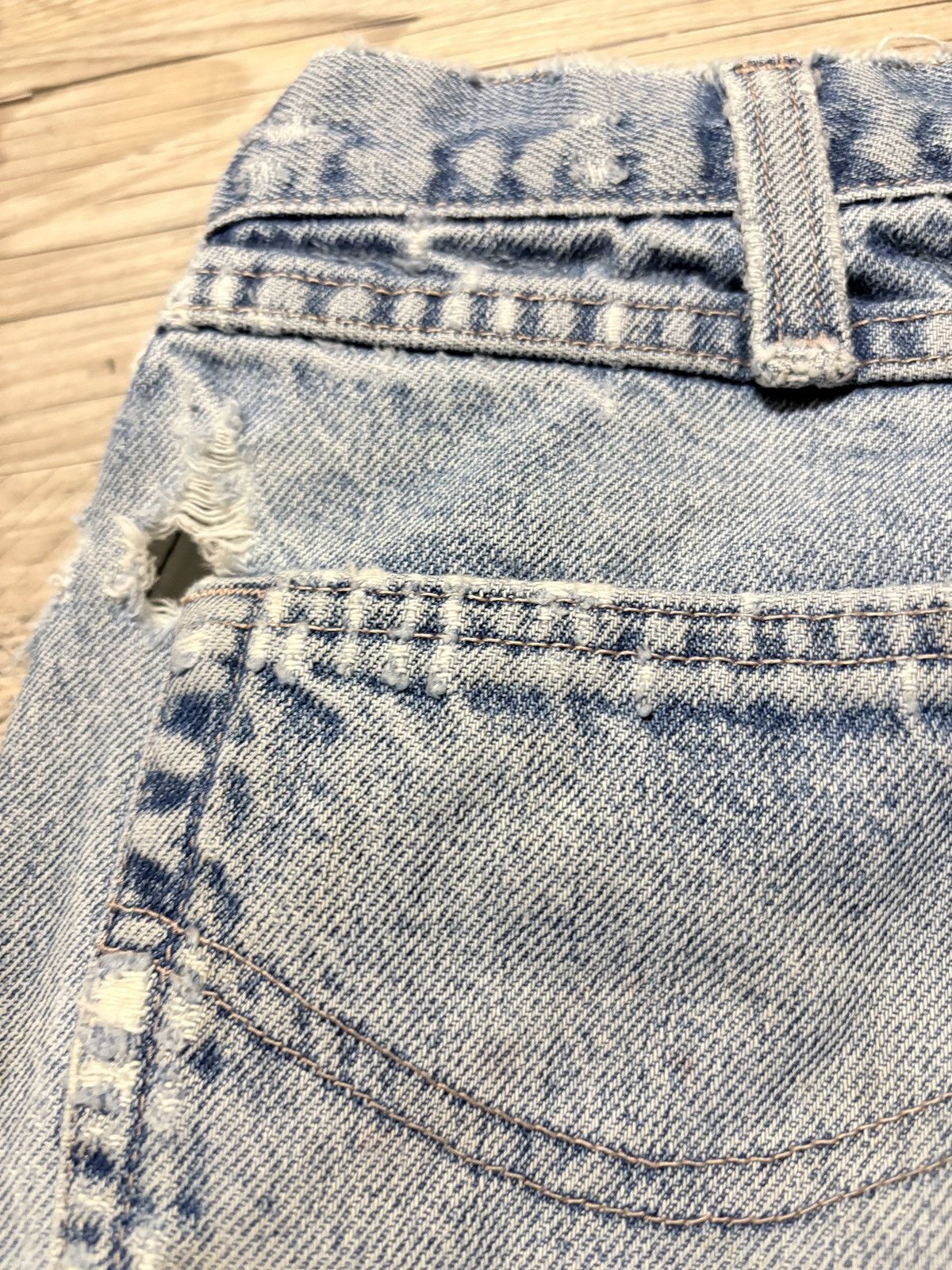 Carhartt Vintage thrashed Carhartt Jeans Size US 34 / EU 50 - 11 Thumbnail