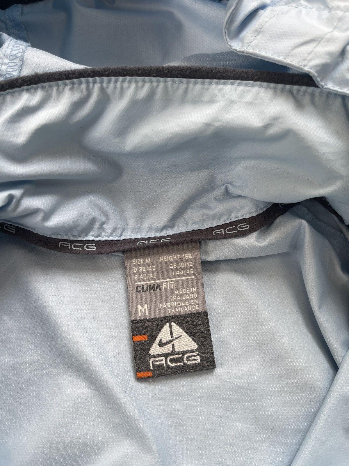 Nike ACG × Vintage Nike ACG ski jacket baby blue Size M / US 6-8 / IT 42-44 - 11 Thumbnail