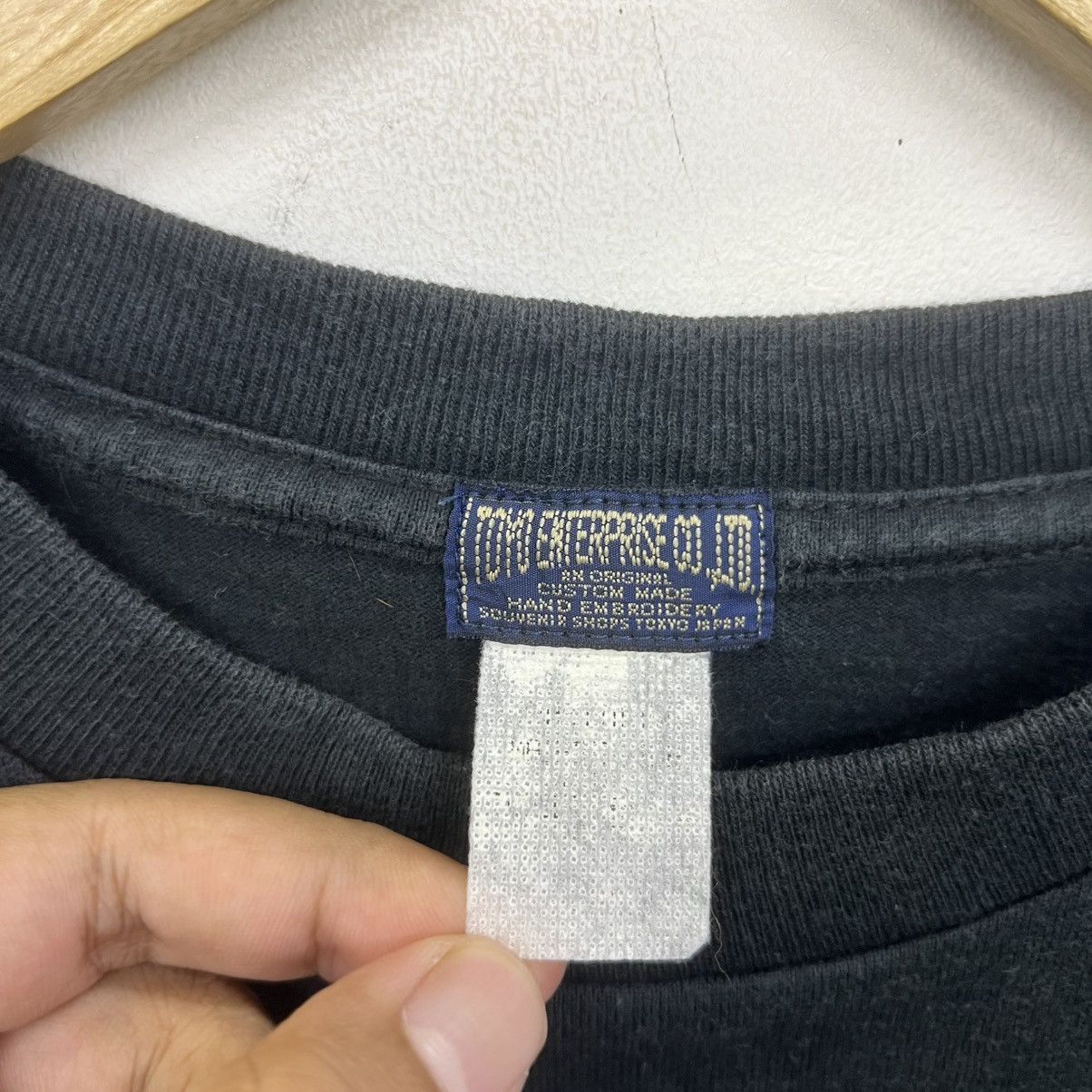 Toyo Enterprises TOYO ENTERPRISE ALASKA THE 49TH STATE EMBRIODERY TSHIRT Size US M / EU 48-50 / 2 - 7 Thumbnail