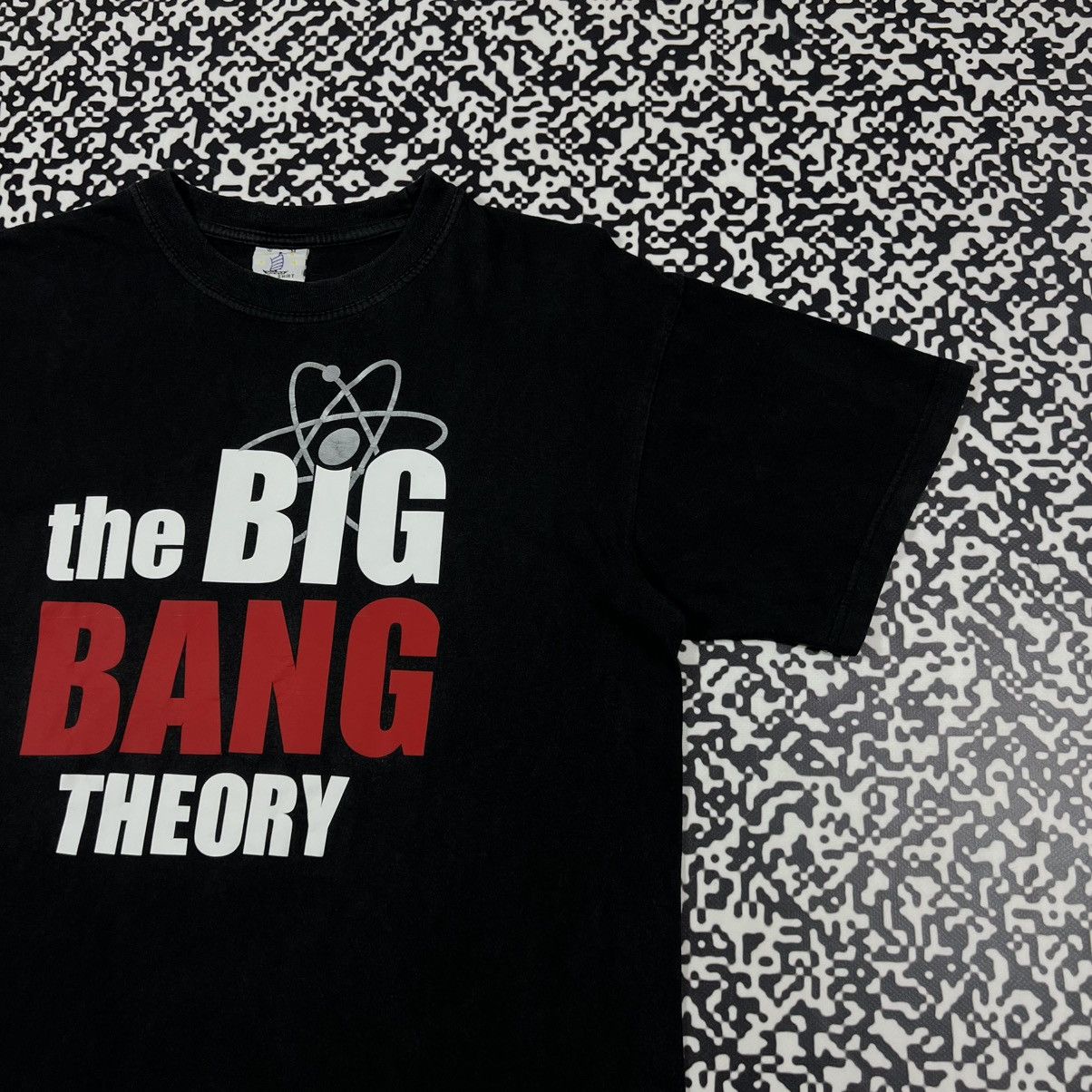 Vintage Vintage Y2K Big Bang Theory Movie Faded Retro Style T-shirt Size US M / EU 48-50 / 2 - 6 Thumbnail