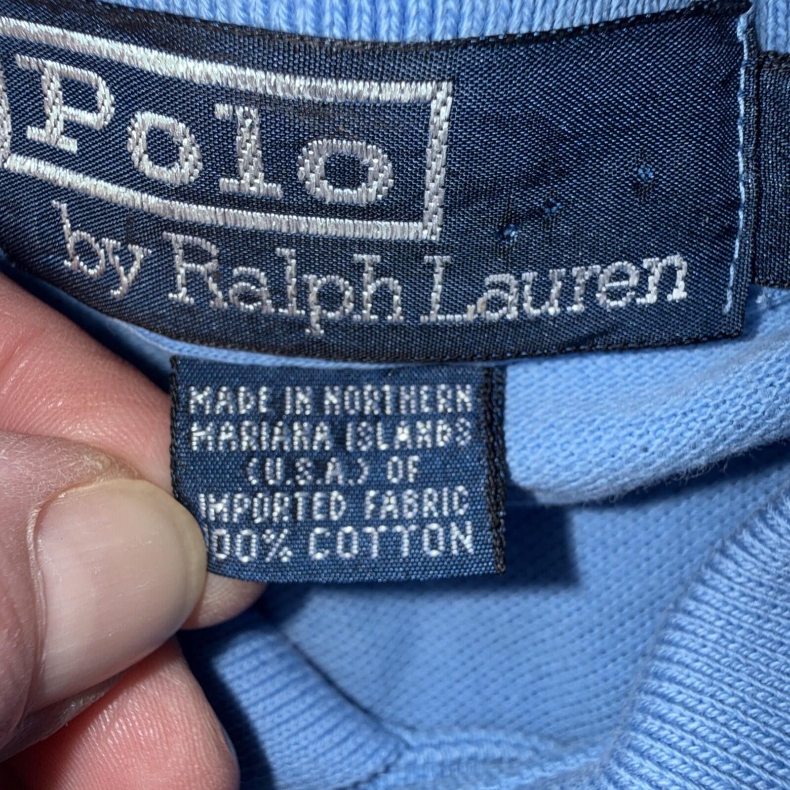 Polo Ralph Lauren Lot Of 2 Vintage Ralph Lauren Cotton Polo Shirt USA Men’s M Size US M / EU 48-50 / 2 - 4 Thumbnail