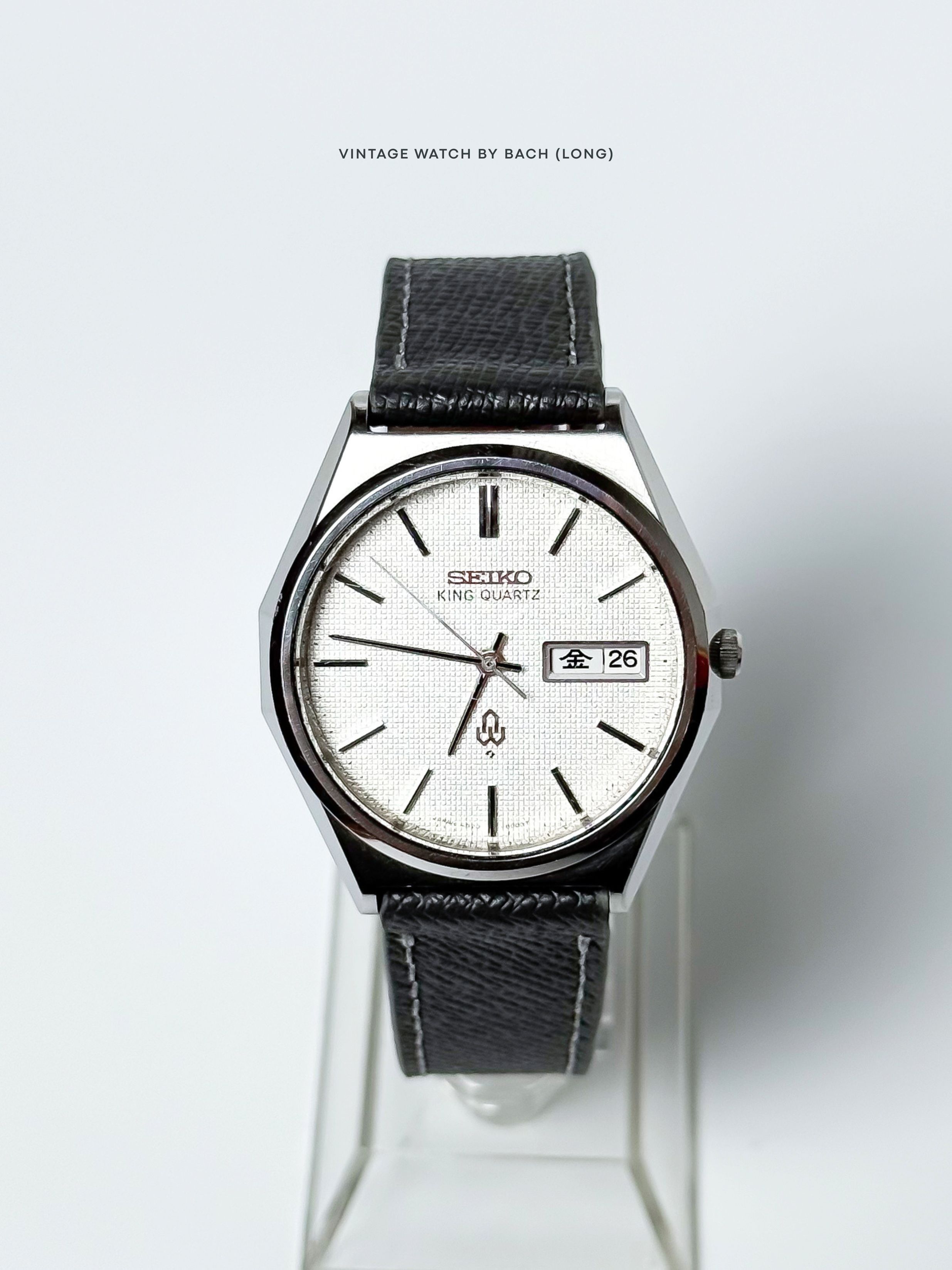 Seiko Seiko King Quartz 4823-8050 Vintage Watch Size ONE SIZE - 5 Thumbnail