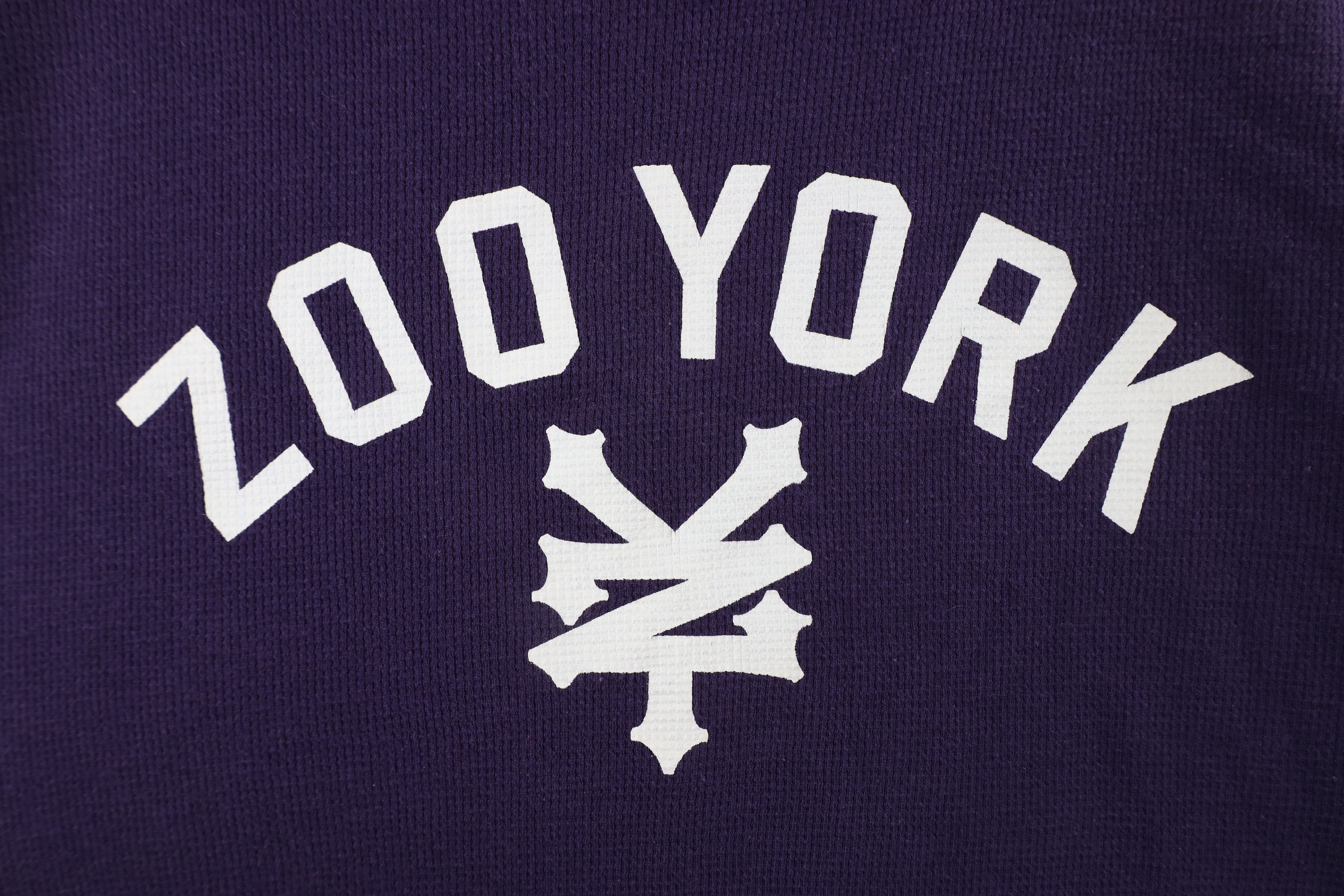 Vintage × Zoo York Vintage Zoo York Skateboarding Knit Long Sleeve T-Shirt Size US XXL / EU 58 / 5 - 6 Thumbnail