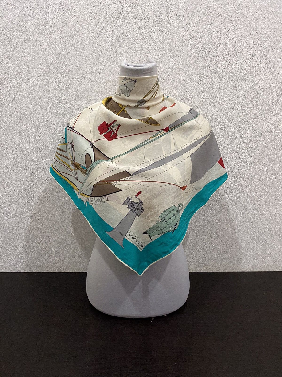 yoshie inaba Japanese Brand Yoshie Inaba Scarves/Handkerchiefs Size ONE SIZE - 2 Thumbnail