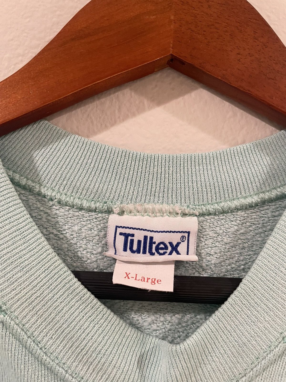 Tultex × Vintage Bear Crewneck Size US L / EU 52-54 / 3 - 3 Thumbnail