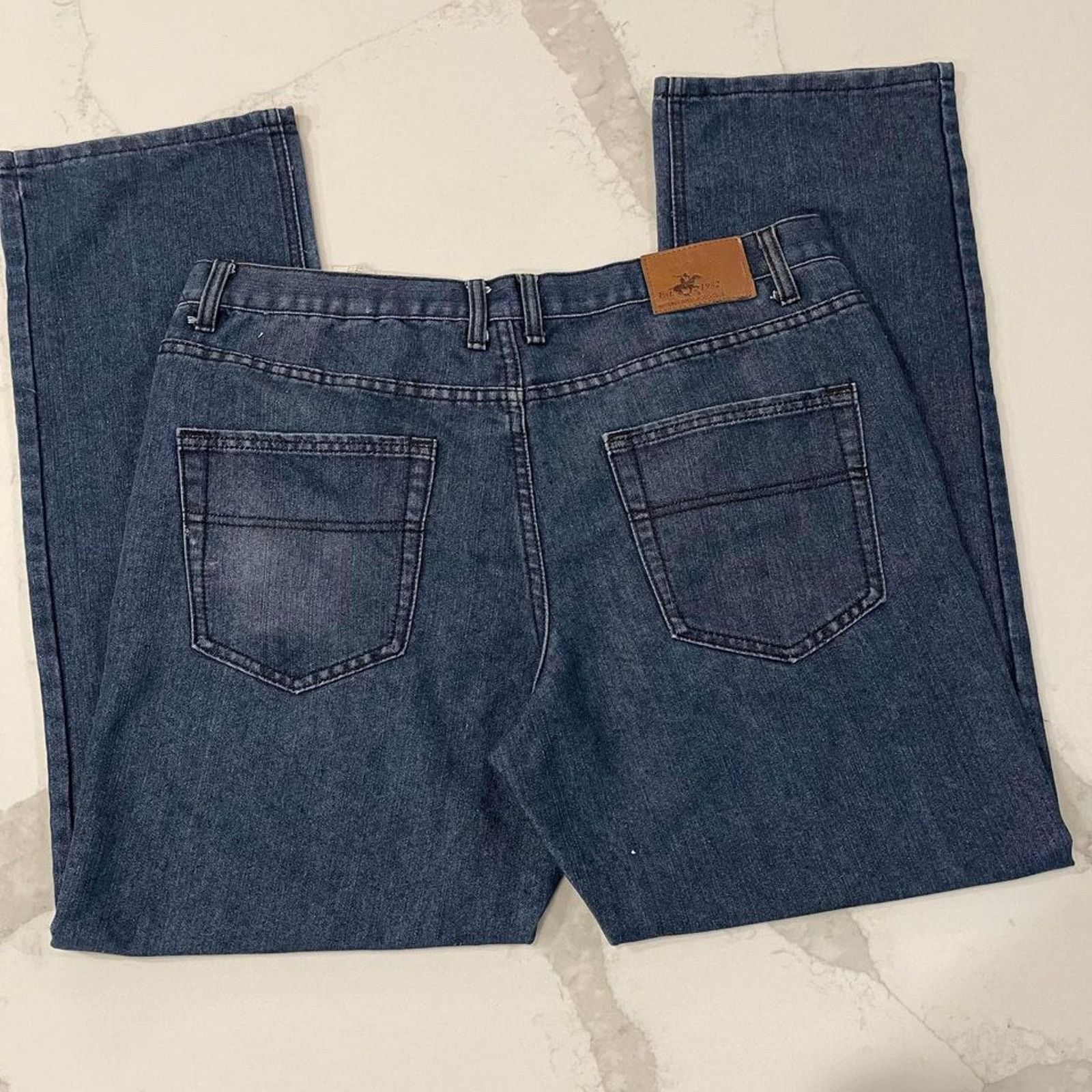 Beverly Hills Polo Club Beverly Hills Polo Club Mens Denim Jeans Size 36x32 Straight Size US 36 / EU 52 - 7 Thumbnail