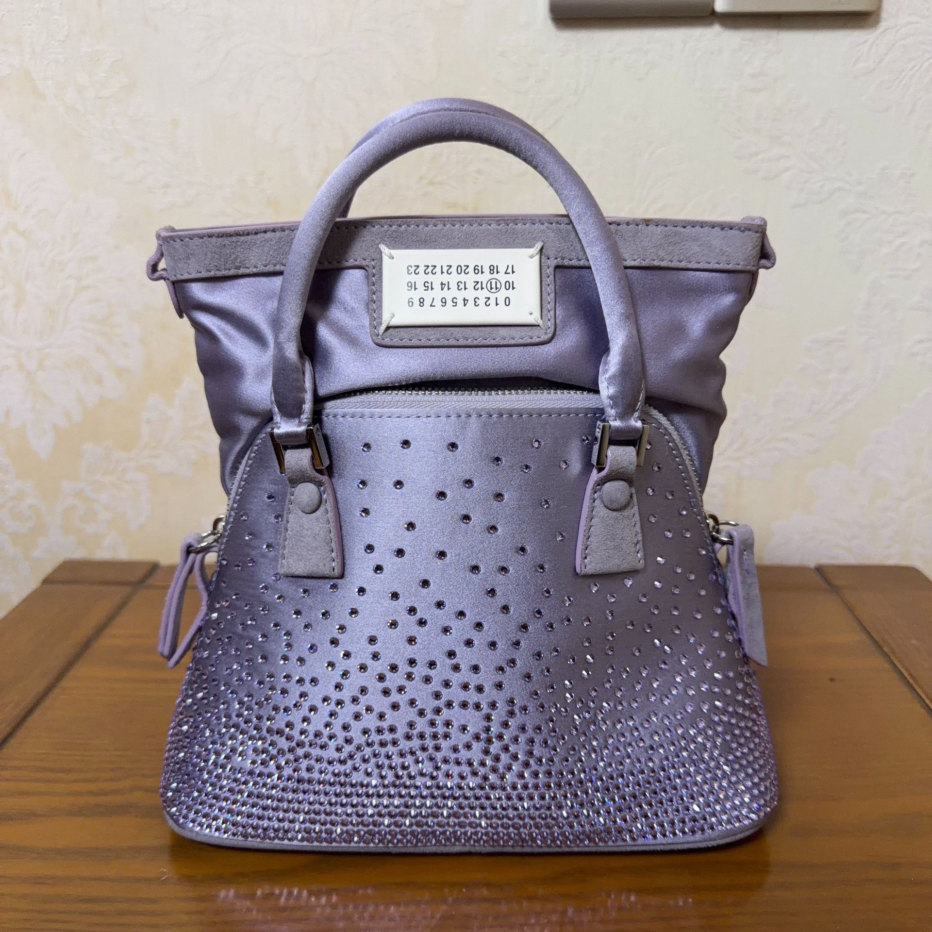 Maison Margiela Maison Margiela Clear Purple Shoulder Bag 42 Women Size ONE SIZE - 1 Thumbnail