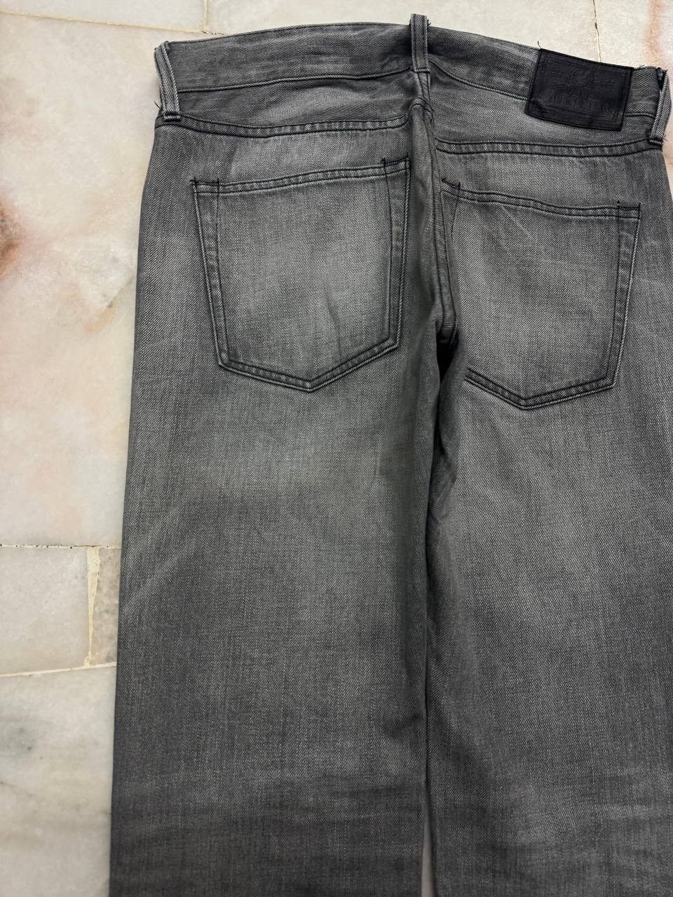 Japanese Brand Vintage Back Number Insane Whisker Honeycomb 90s Style Jean Size US 30 / EU 46 - 15 Thumbnail