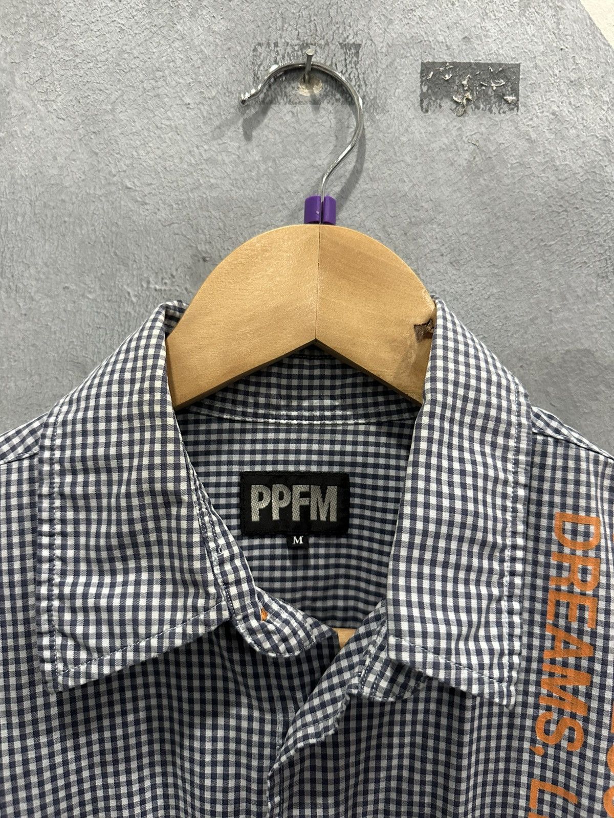 PPFM PPFM Punk Checked Shirt Size US M / EU 48-50 / 2 - 3 Thumbnail