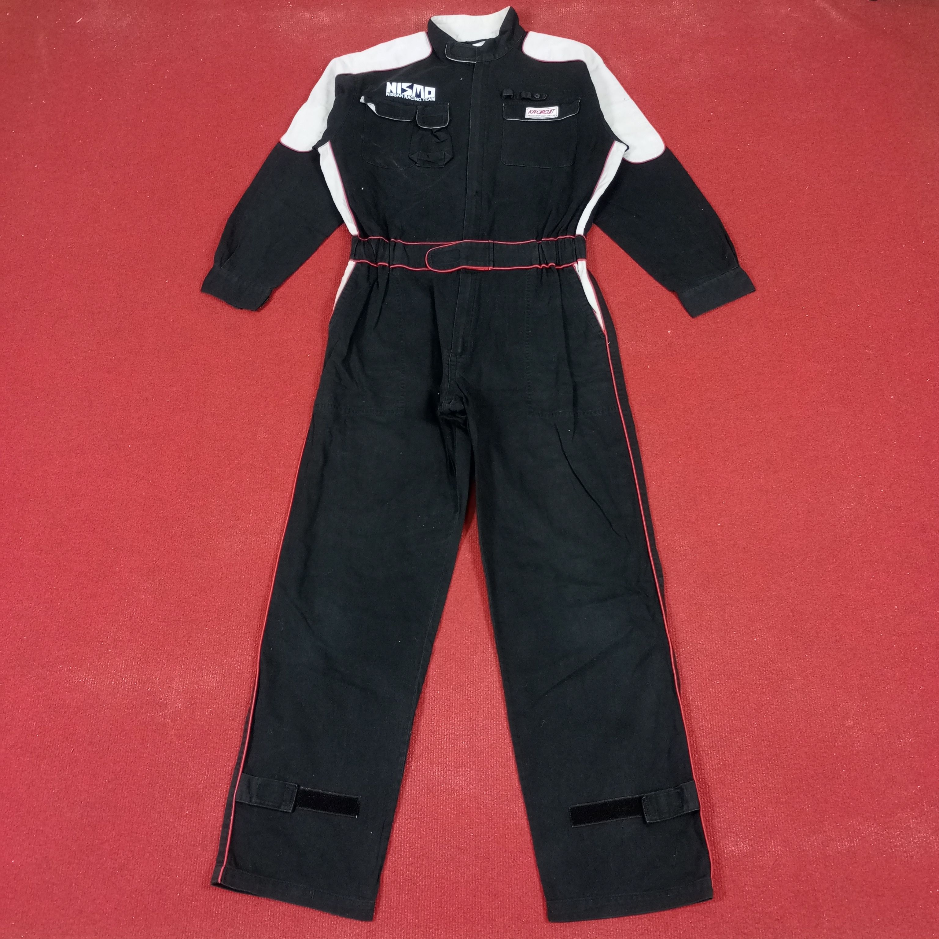 Japanese Brand × Vintage Nismo Nissan Racing Team Workwear Custom Art Coverall Jacket Size US M / EU 48-50 / 2 - 4 Thumbnail