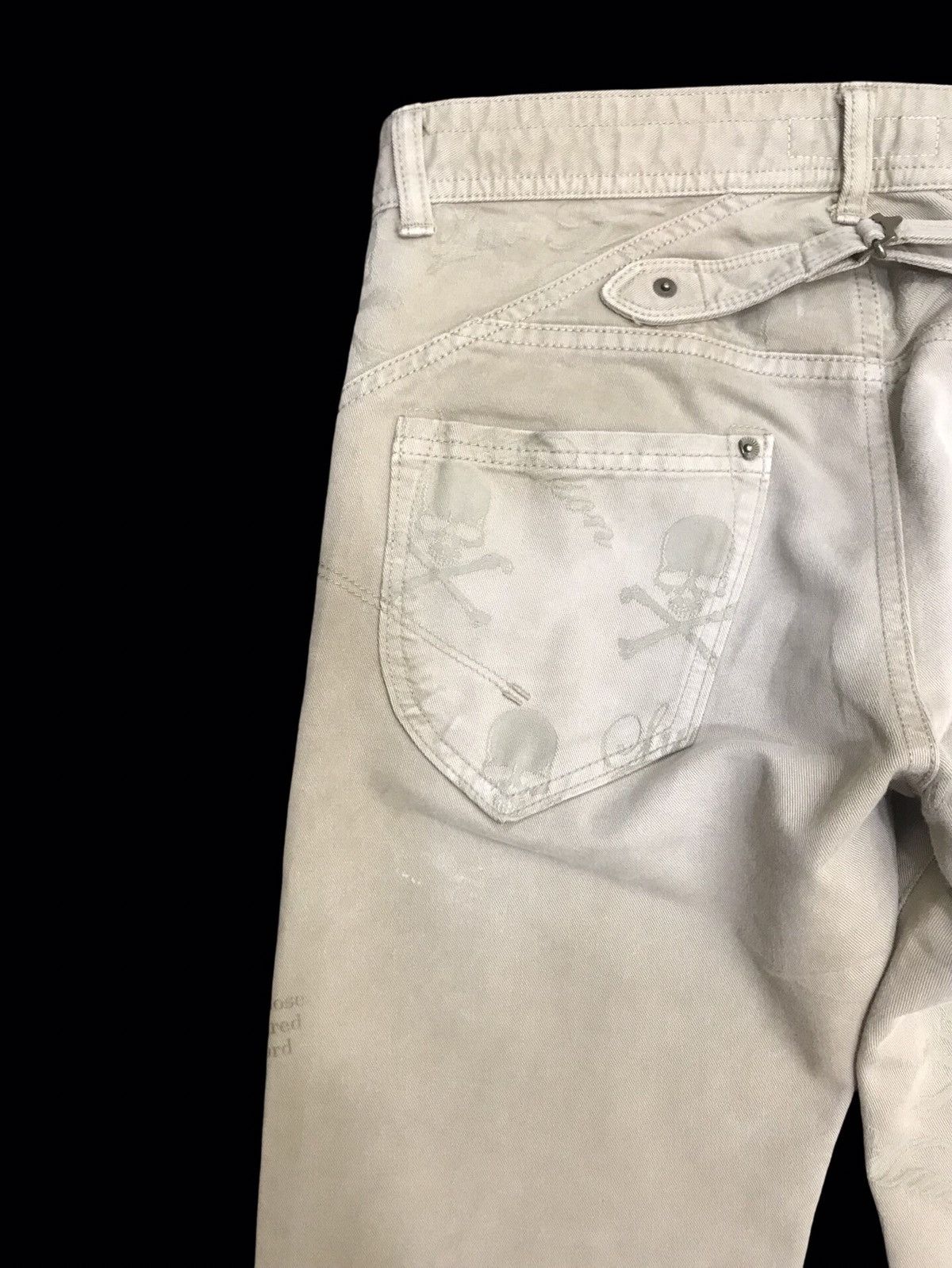 JACKROSE 💥FLARE💥JackRose Skull Seditionaries Flare Pant F158 Size US 31 - 14 Thumbnail
