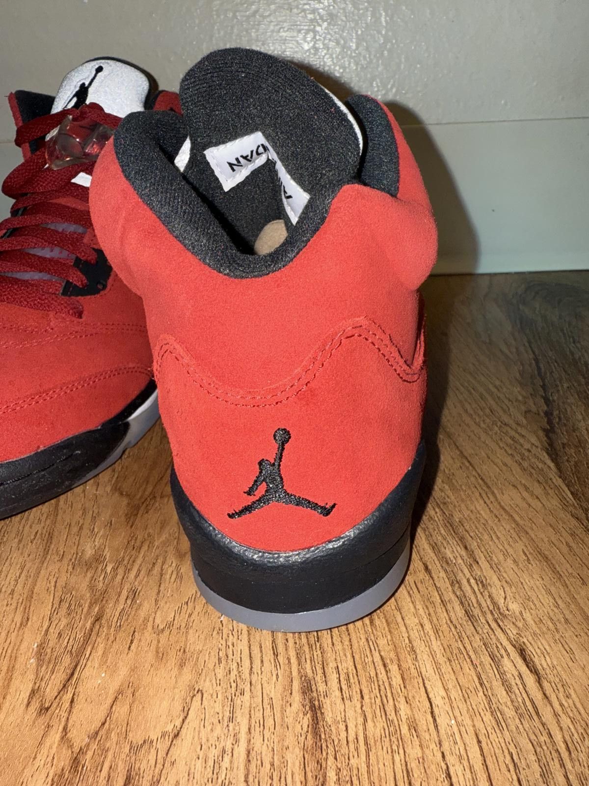 Nike Jordan 5 Retro Raging Bull Red (Gs) Size US 7 / EU 40 - 9 Thumbnail