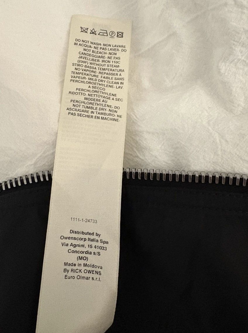 Rick Owens DRKSHDW Babel Tatlin Bomber Vest Size US M / EU 48-50 / 2 - 3 Thumbnail