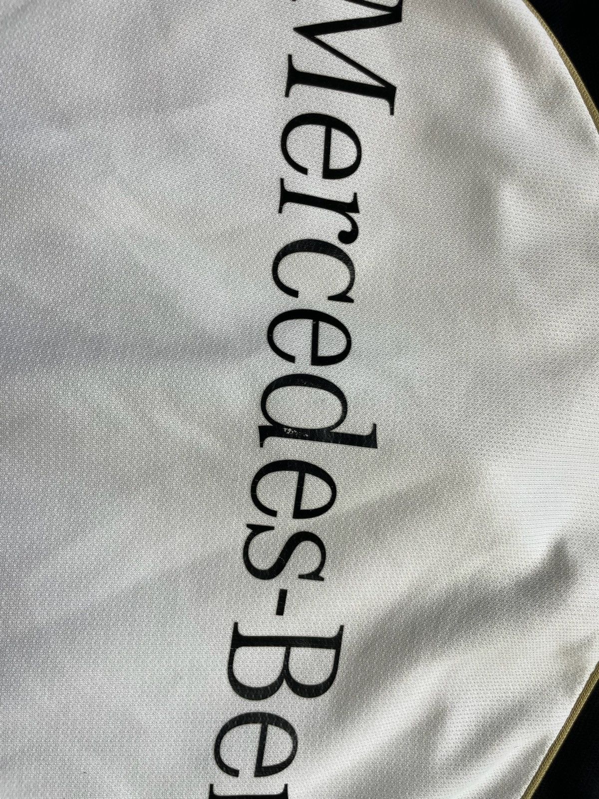 Mercedes-Benz Adidas Deutschland x Mercedes Benz soccer polo rare Size L Size US L / EU 52-54 / 3 - 9 Thumbnail