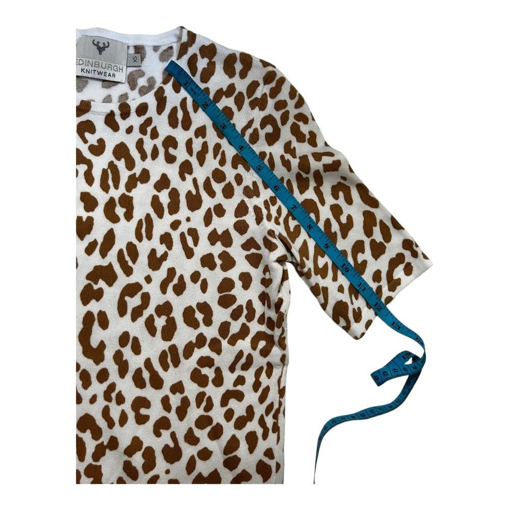 REVOLVE Edinburg Knitwear l Leopard Print Knit Sweater XS Size XS / US 0-2 / IT 36-38 - 6 Thumbnail