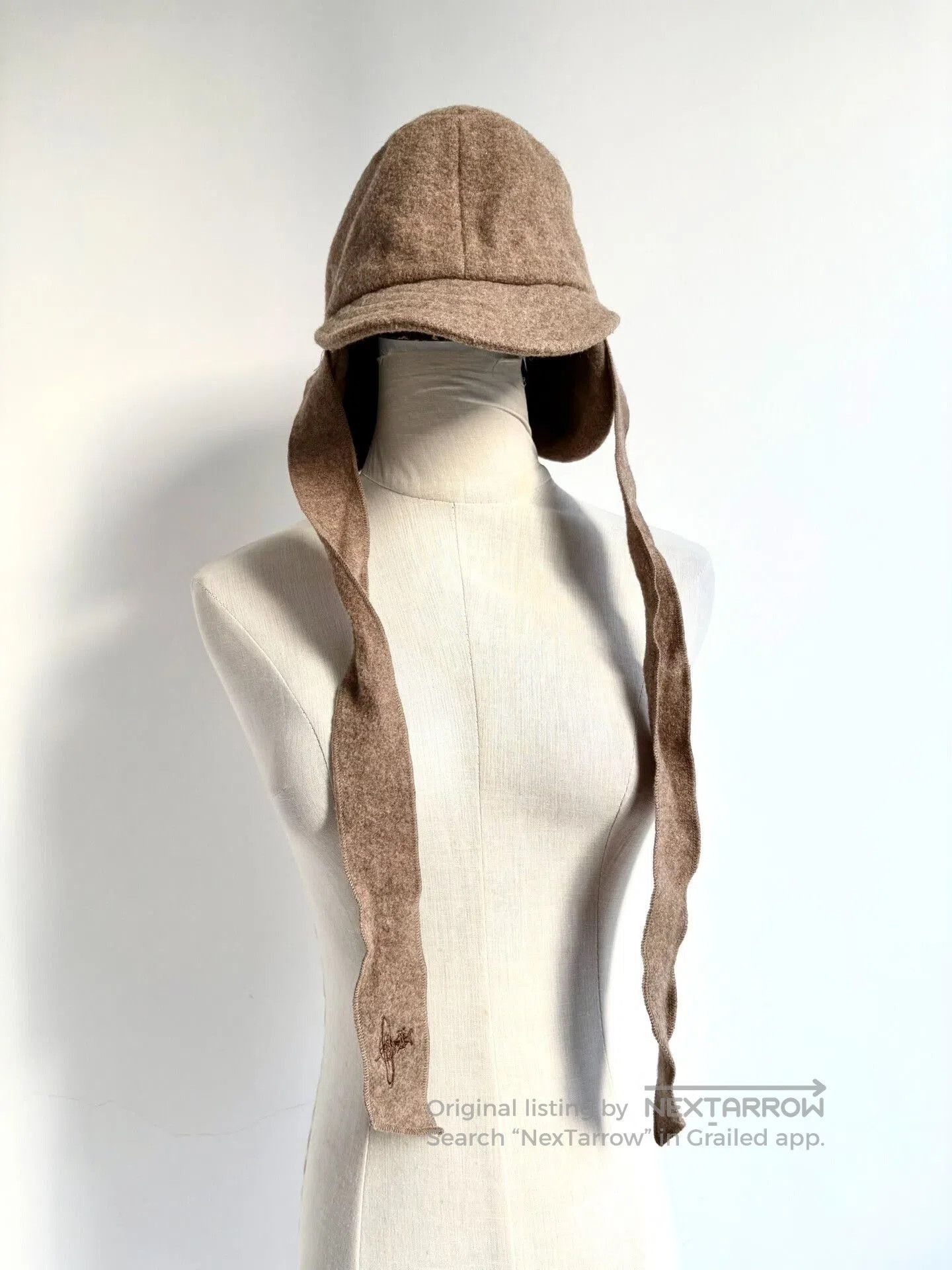 Vivienne Westwood vintage vivienne westwood camel bow hat. Size ONE SIZE - 3 Thumbnail
