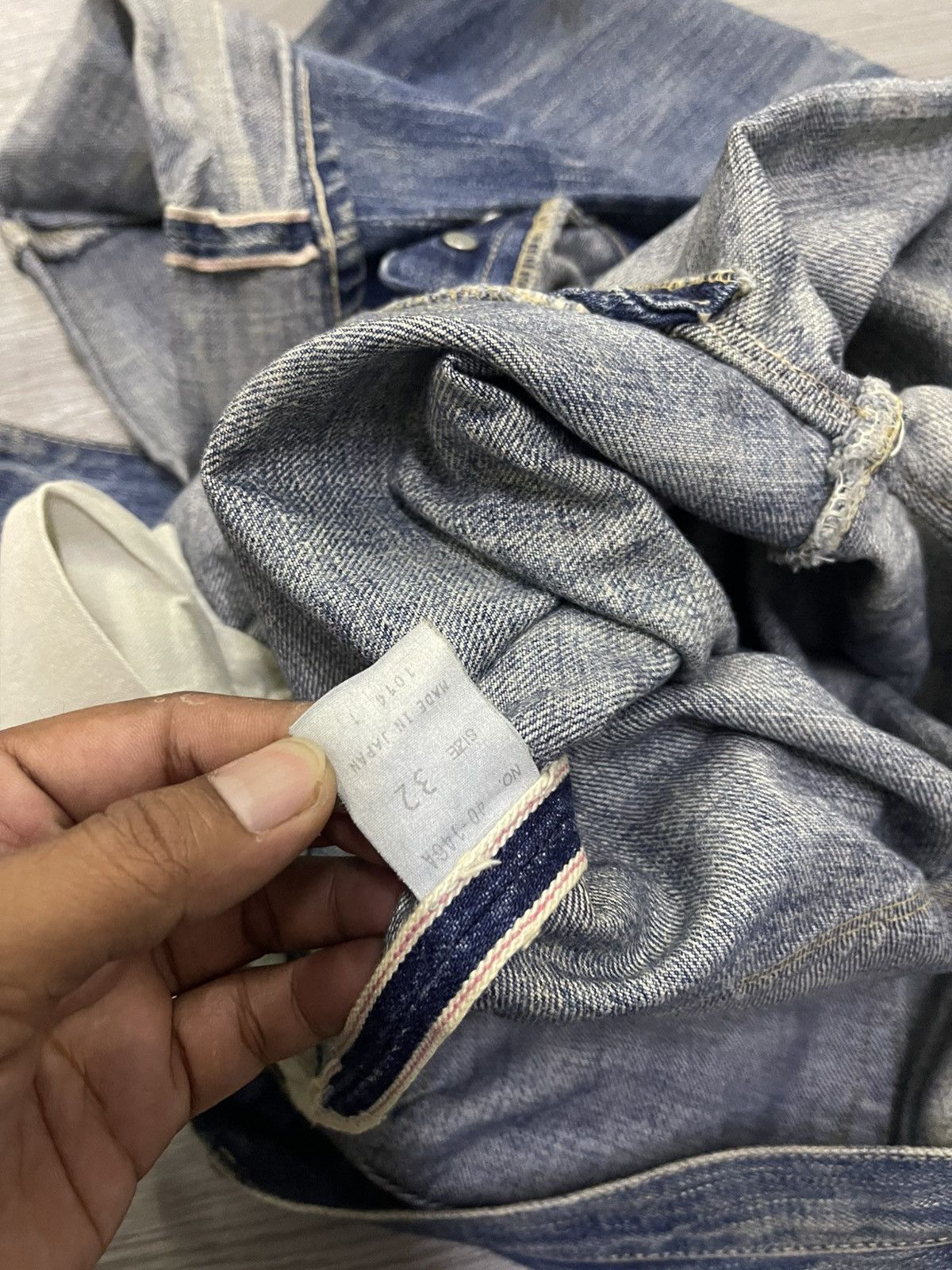 Spellbound Vintage spellbound Japan selvedges distressed denim Size US 32 / EU 48 - 7 Thumbnail