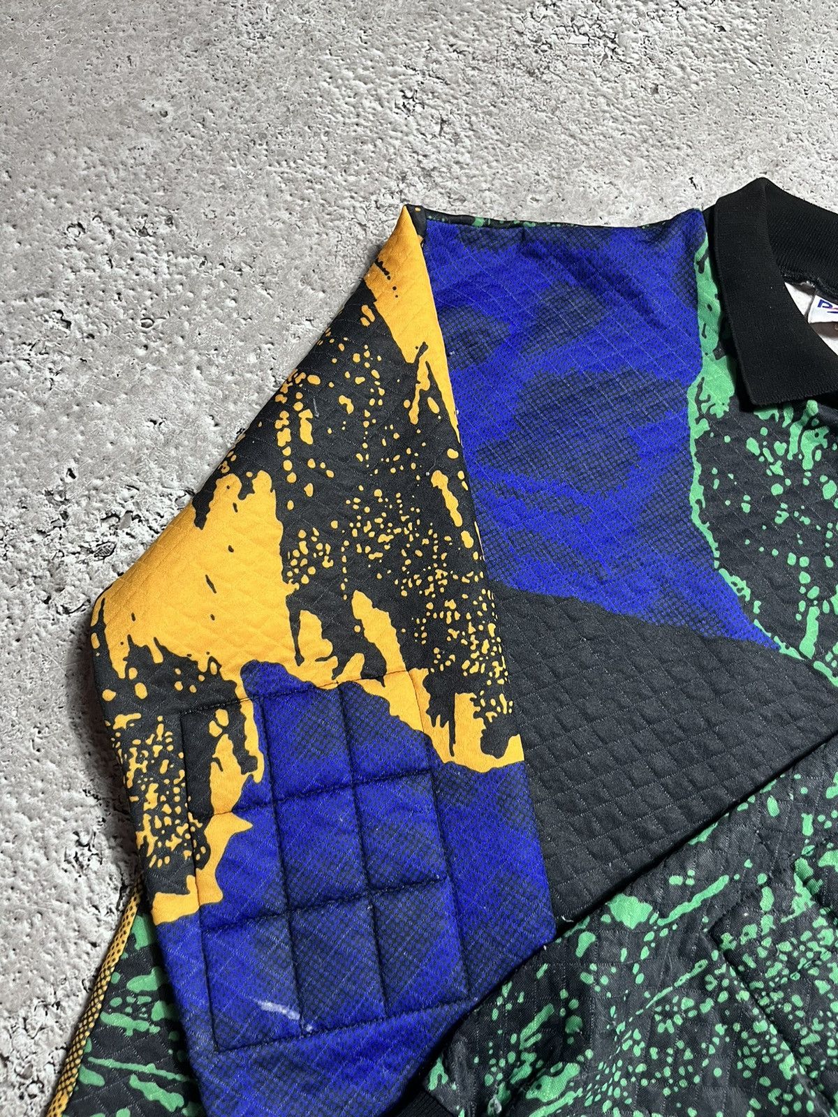 Vintage Vintage Reebok Goalkeeper Jersey – Rare 90s Retro Football Size US L / EU 52-54 / 3 - 9 Thumbnail