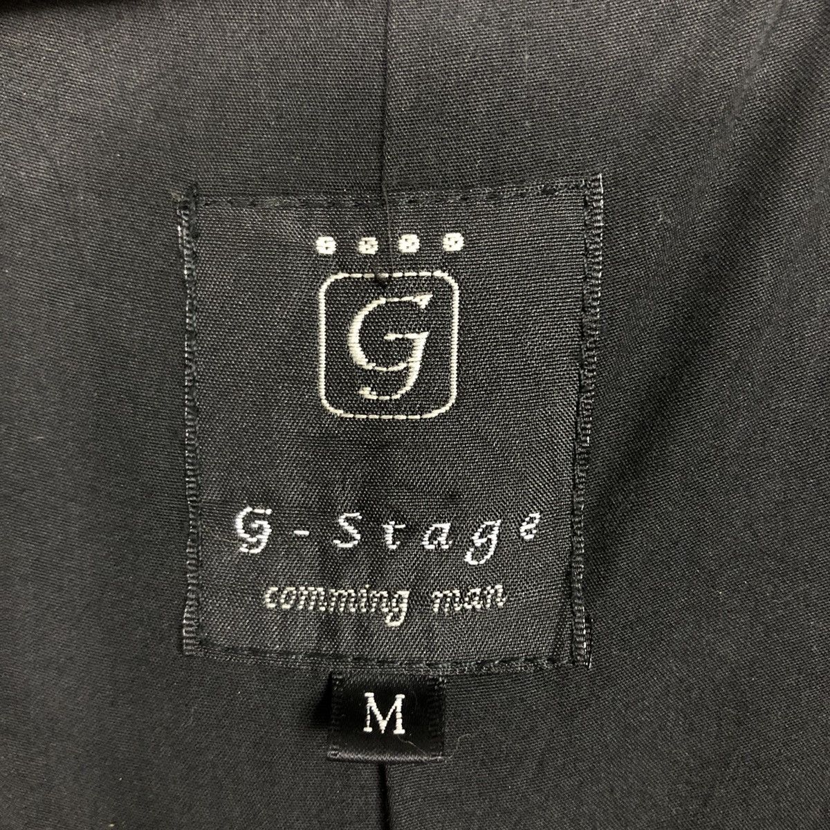 Japanese Brand 🔥VINTAGE CROPPED BIKER LEATHER JACKET G-STAGE ISSEY MIYAKE Size US M / EU 48-50 / 2 - 20 Thumbnail