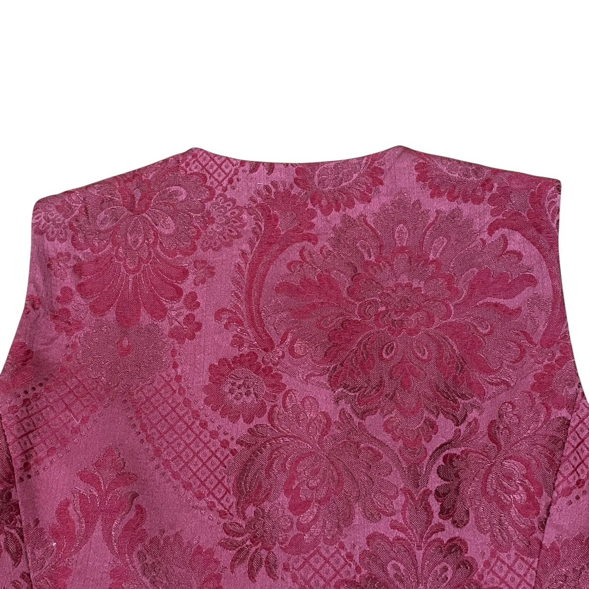 Dolce & Gabbana Rare Vintage Dolce & Gabbana Silk Lame Brocade Vest 1990s Size US M / EU 48-50 / 2 - 4 Thumbnail