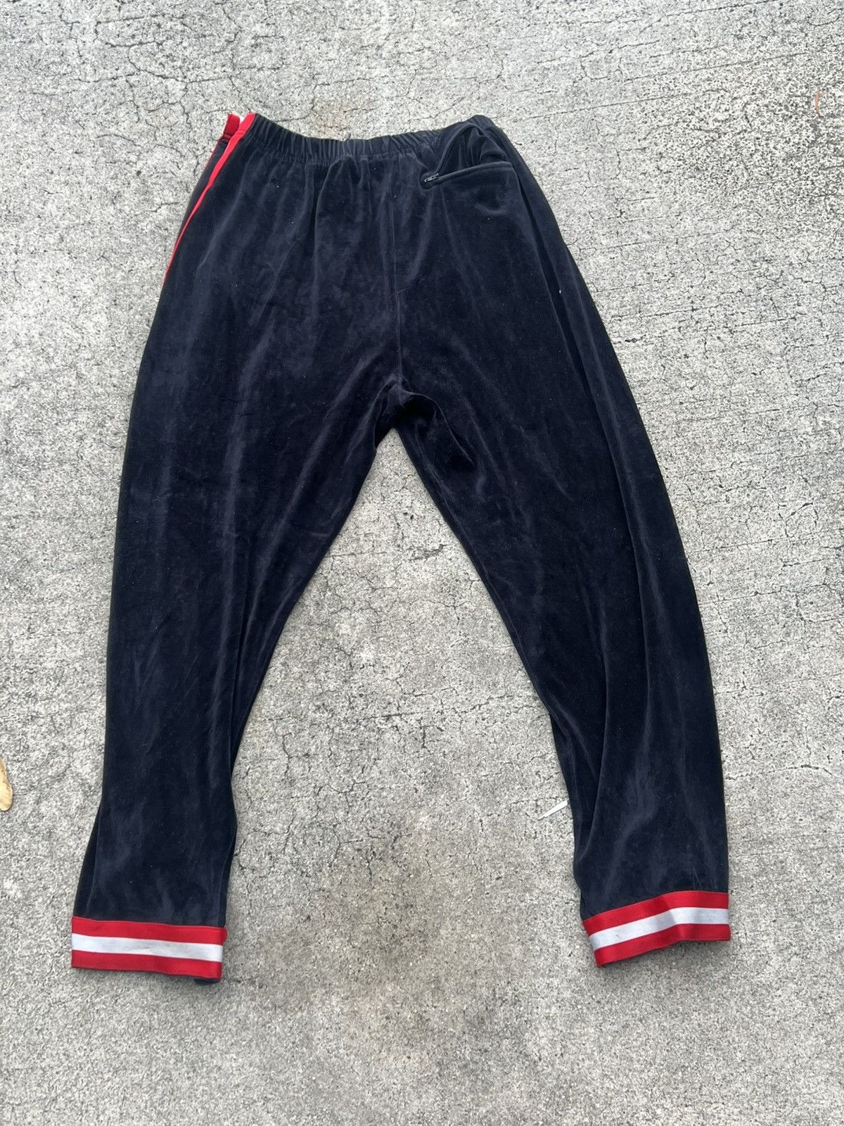 Vintage Vintage 90’s Clippers Warm Up Set With Side Snaps Size US XL / EU 56 / 4 - 10 Thumbnail