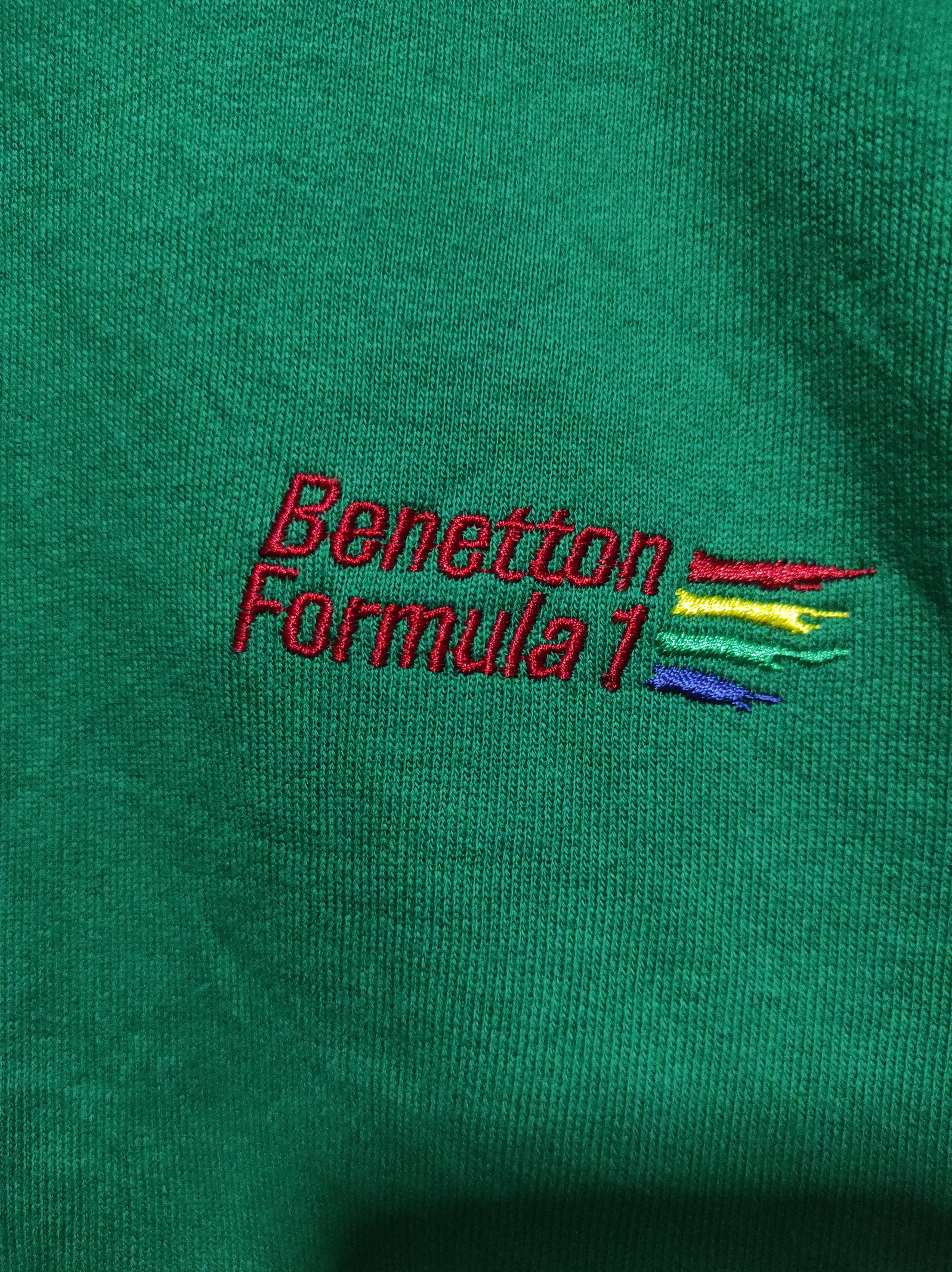 If Six Was Nine Benetton Formula 1 Fur Hoodie LGB IfSixWasNine style Size US L / EU 52-54 / 3 - 5 Thumbnail