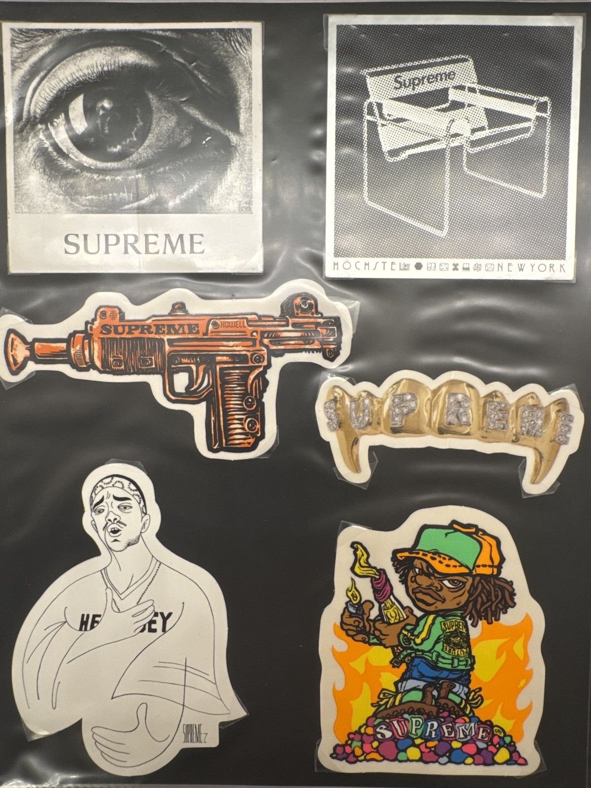 Supreme Supreme Sticker Collection Size ONE SIZE - 14 Thumbnail