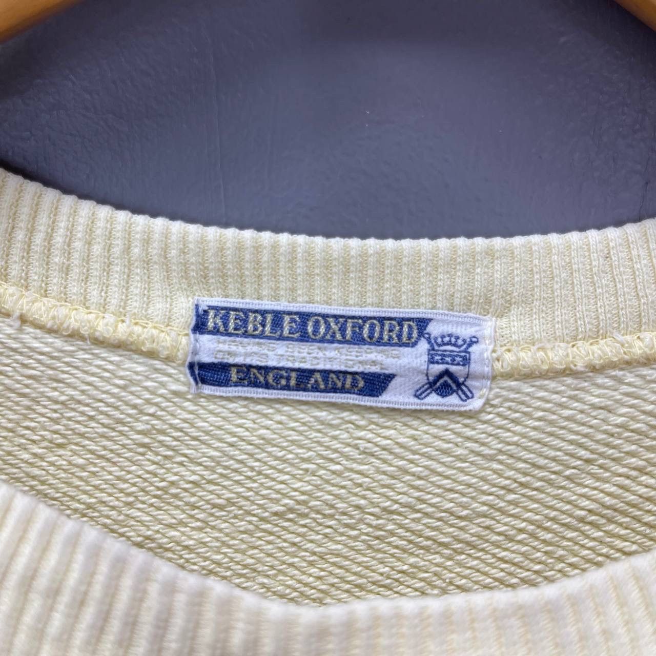 Other KEBLE EXFORD SPORTS Sweatshirt #2642/26 Size US M / EU 48-50 / 2 - 9 Thumbnail