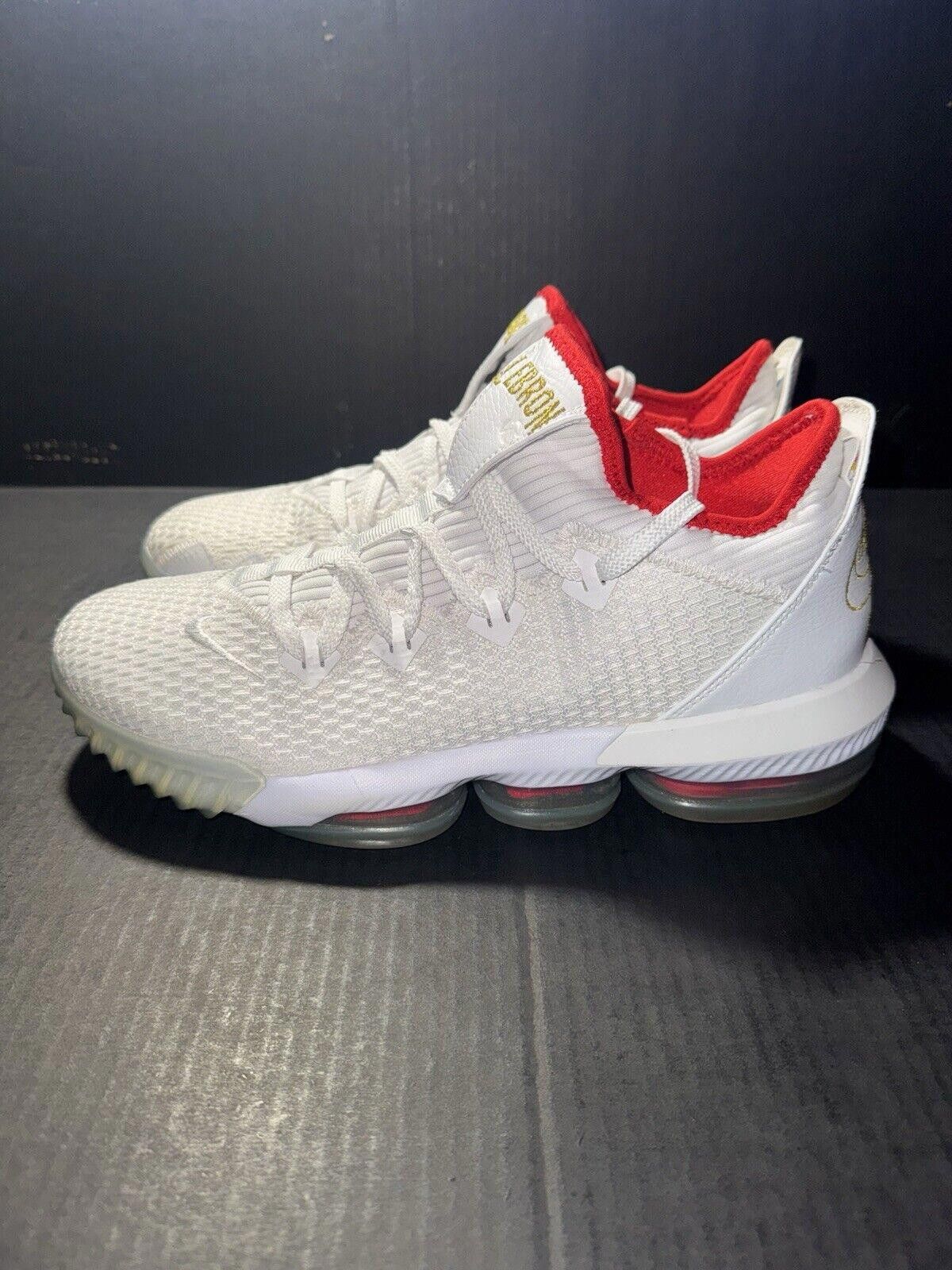 Nike Nike LeBron 16 Low 'Draft Night' CI2668-100 Size 11 w/ BOX! Size US 11 / EU 44 - 5 Thumbnail