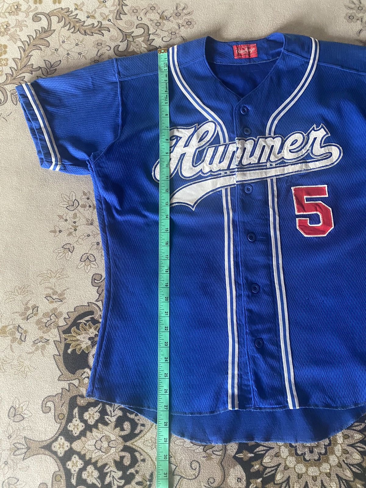 Japanese Brand × Vintage Vintage Hummer Saitama Baseball Jersey Size US L / EU 52-54 / 3 - 10 Thumbnail