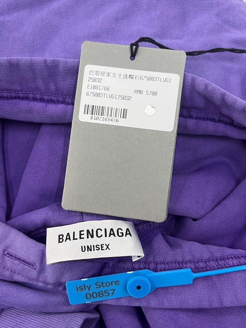Balenciaga Balenciaga Alphabet hooded pullover casual sweatshirt Size M / US 6-8 / IT 42-44 - 5 Thumbnail