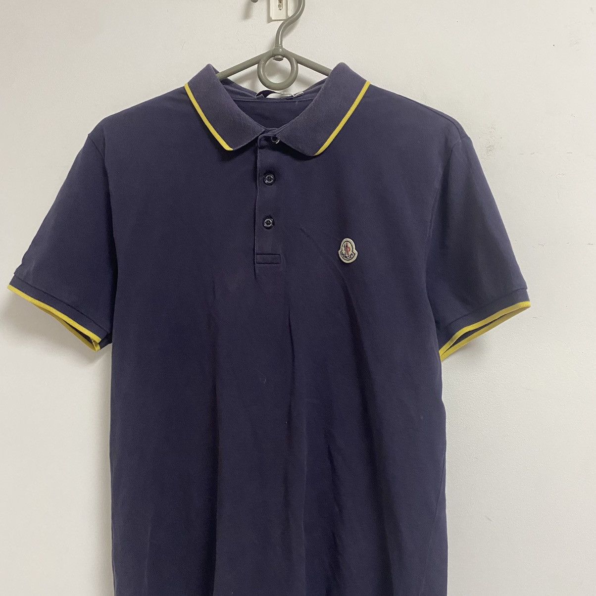 Moncler Moncler polo shirt Size US M / EU 48-50 / 2 - 2 Thumbnail