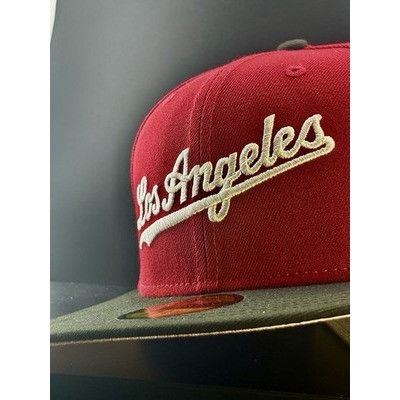 New Era Los Angeles Dodgers Viva Hat Club Hispanic Pack 59FIFTY 7 3/ Size ONE SIZE - 5 Thumbnail