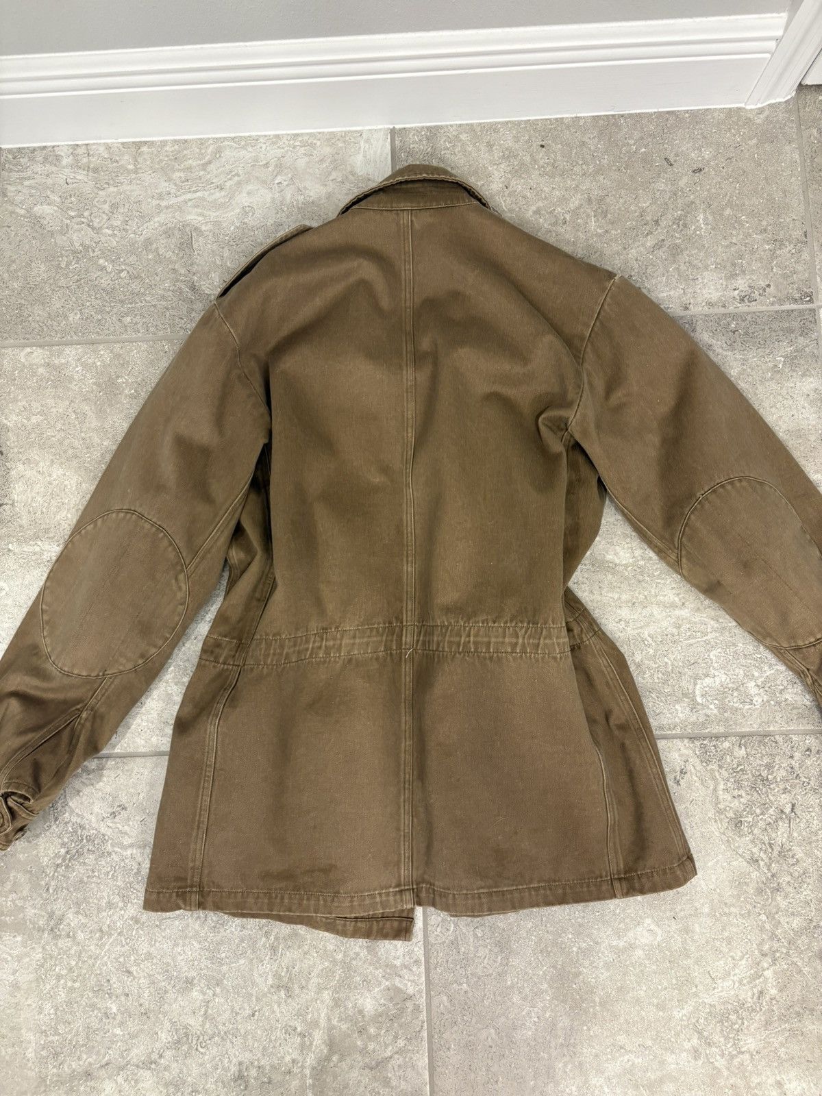 Banana Republic × Vintage 1980s Vintage Banana Republic Jacket Size US L / EU 52-54 / 3 - 7 Thumbnail
