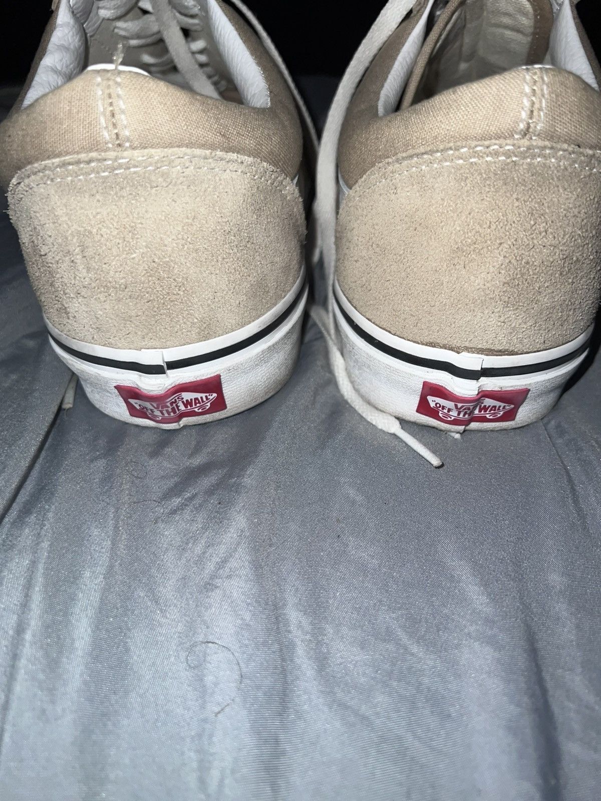 Vans Vans Old Skool Suede– Beige / Tan Men’s Size 13 Size US 13 / EU 46 - 4 Thumbnail